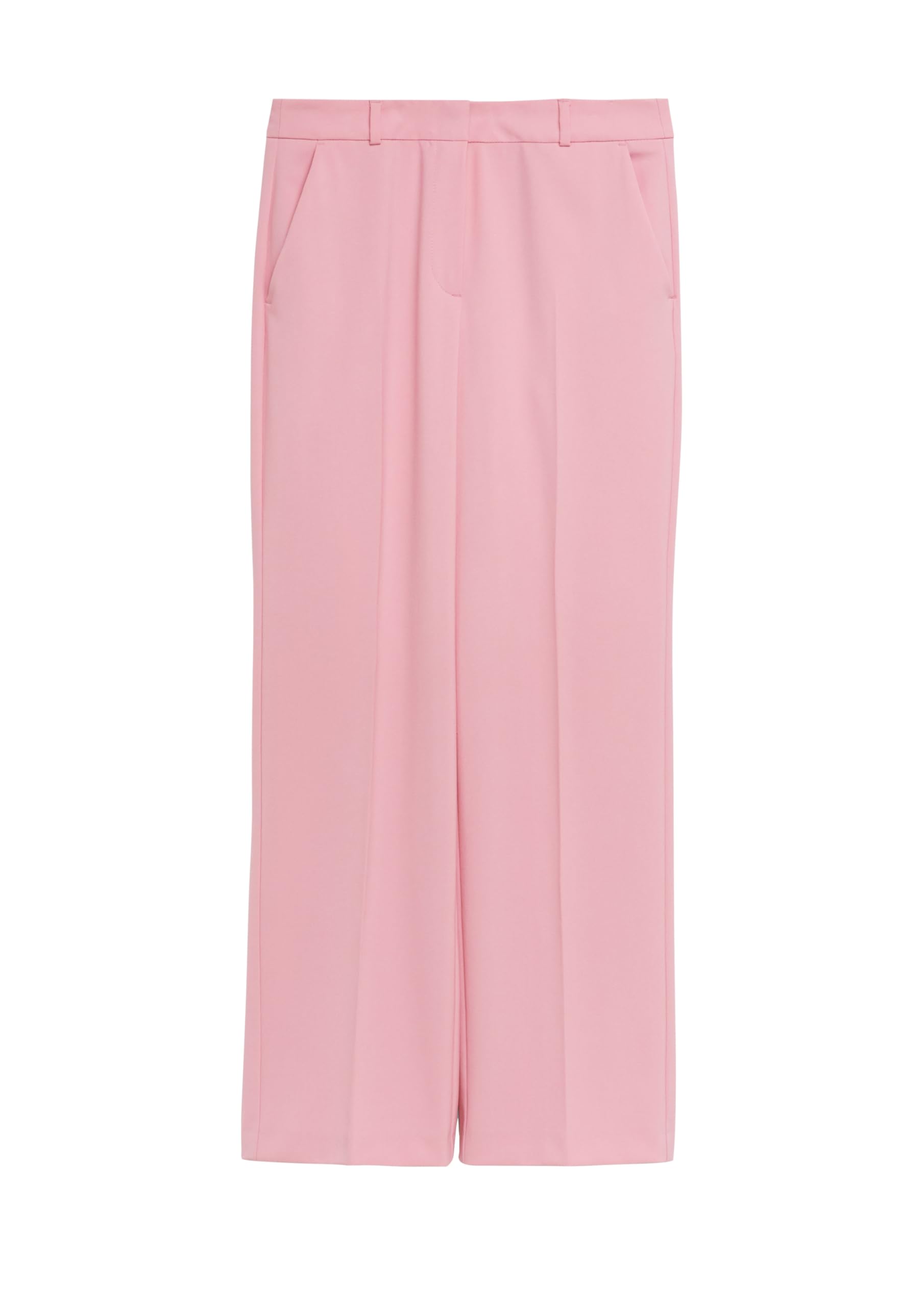 comma-trousers-viskosemix-hose-32-straight-leg-mid-rise image 4