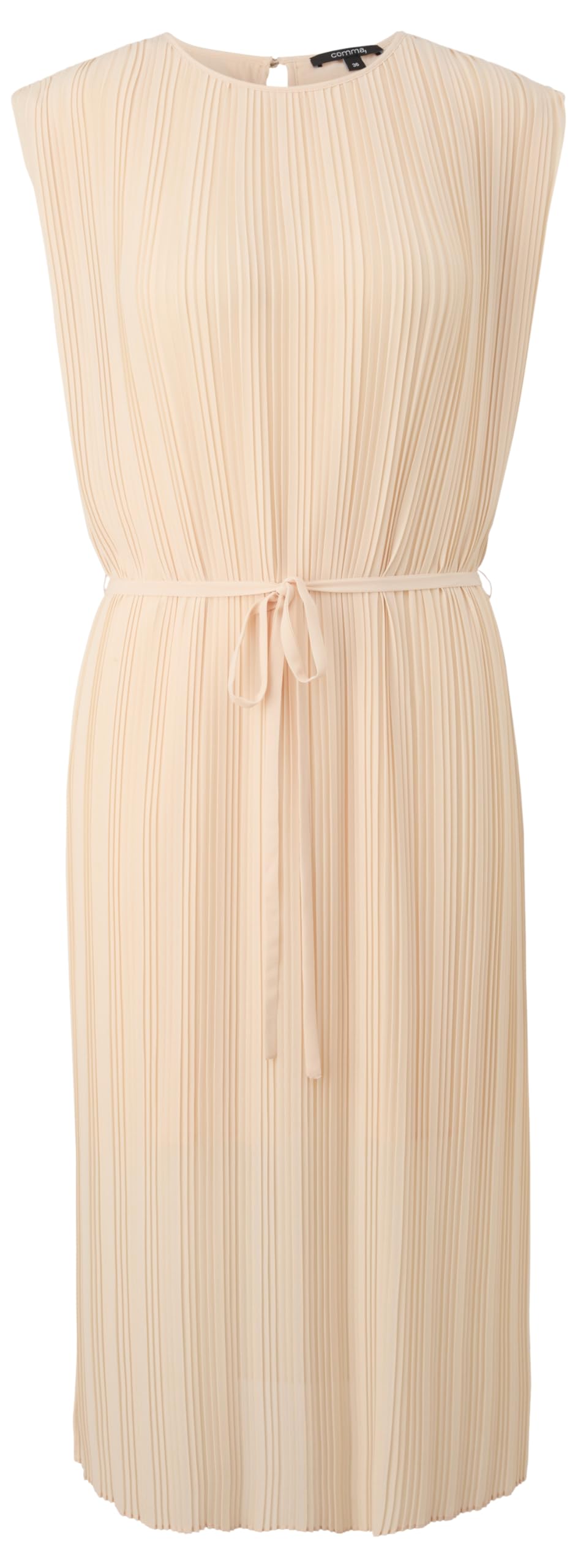 comma-kleid-mit-plisseefalten-damen-gr-e-36-plisseekleid image 8