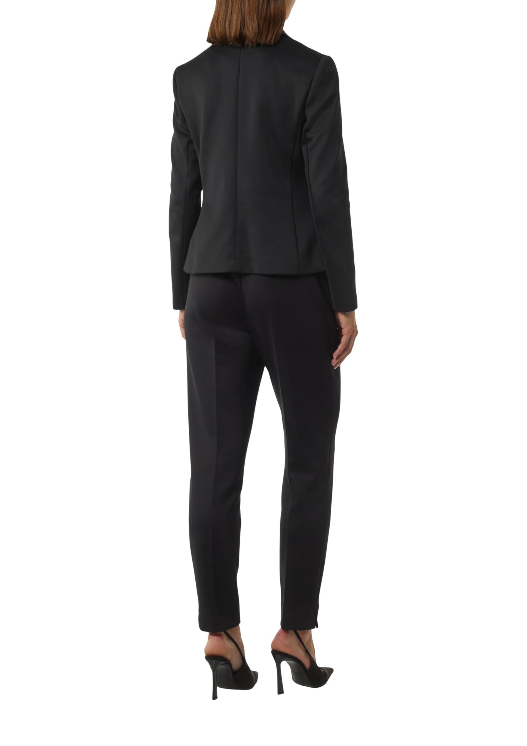 comma-blazer-mit-halbfutter-damenblazer-tailliert-business image 2