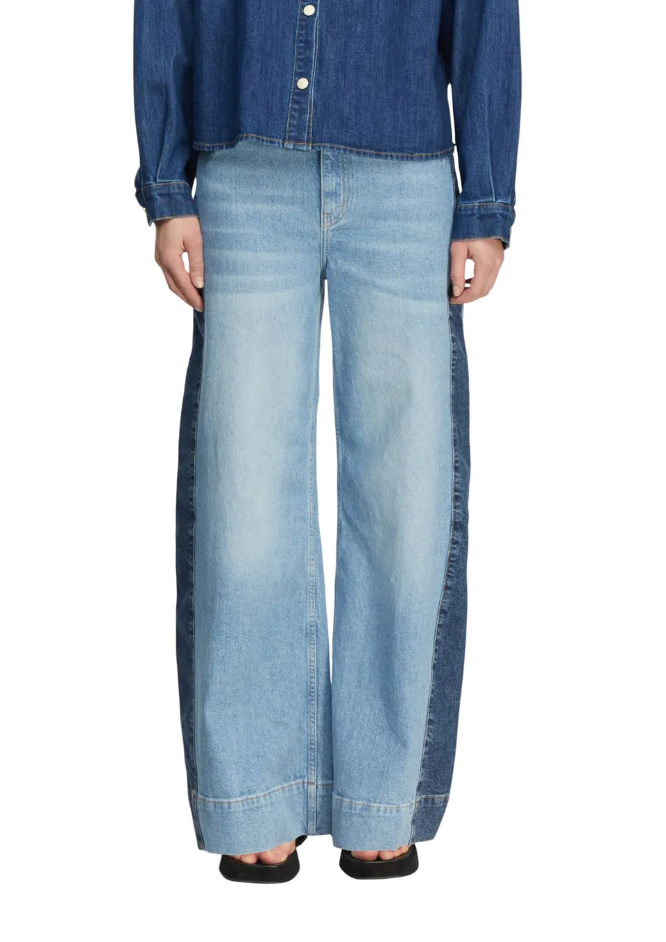 comma-hose-2177474-wide-leg-jeans-damen image 1