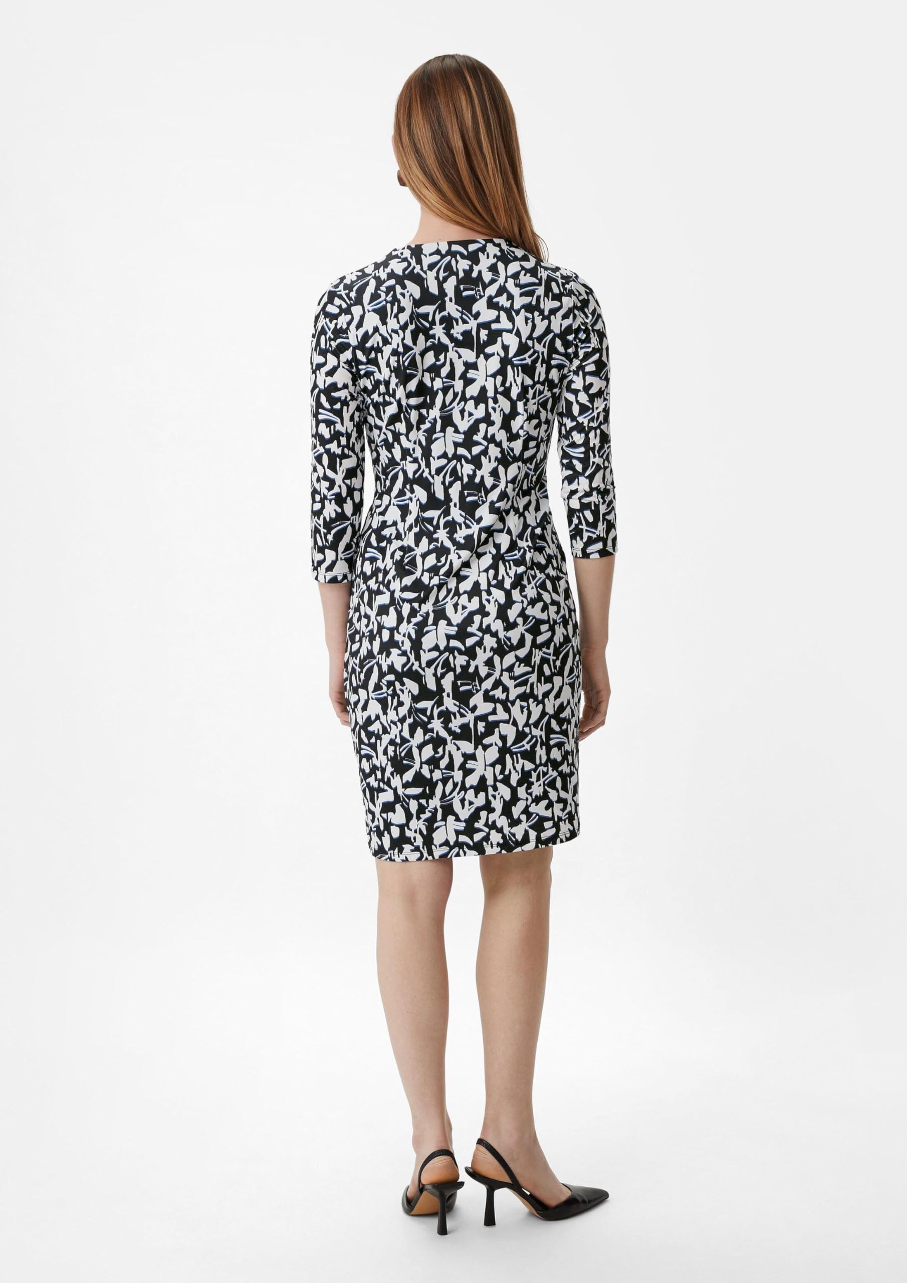 comma-wickelkleid-damen-allover-print-gr-e-40 image 6