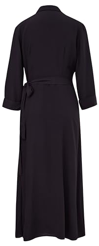 comma-maxi-kleid-cr-pe-kleid-gr-e-40-blau image 6