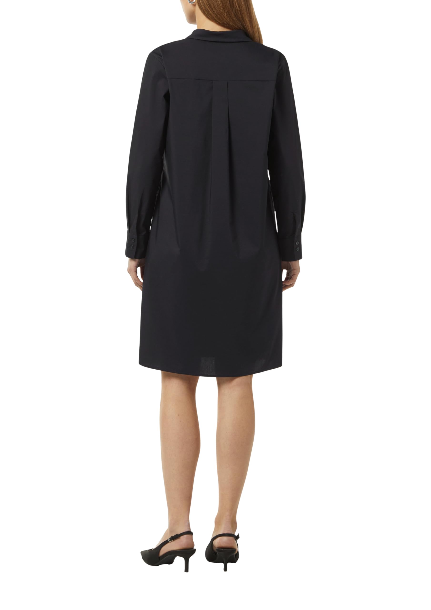 comma-businesskleid-gr-e-40-blau-midikleid-tunika image 2