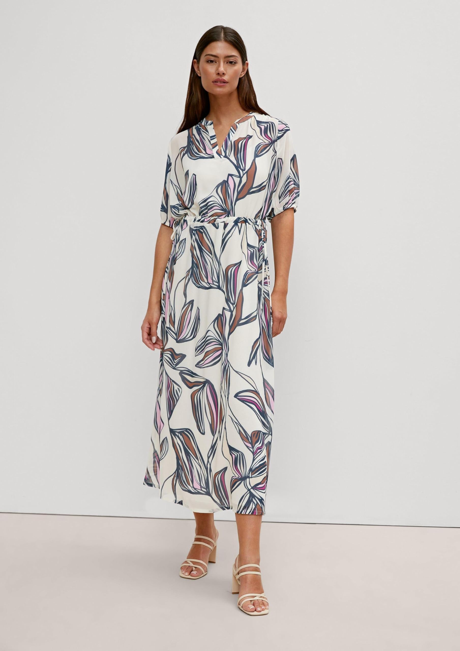 comma-kleid-kurz-l-ssig-kurze-rmel-sommer image 8