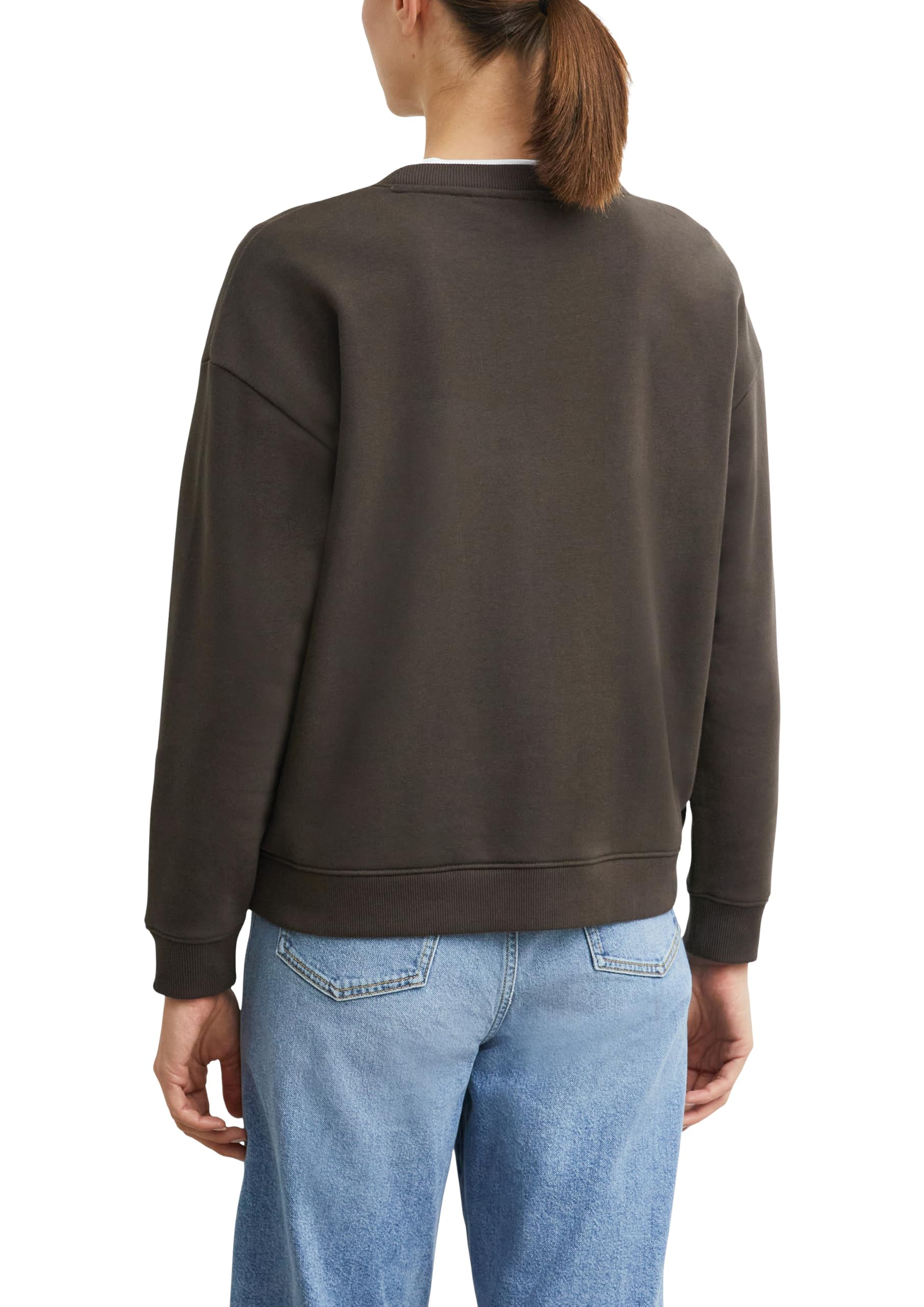 comma-sweatshirt-rundhals-relaxed-fit-gr-40-mit-stickerei image 2