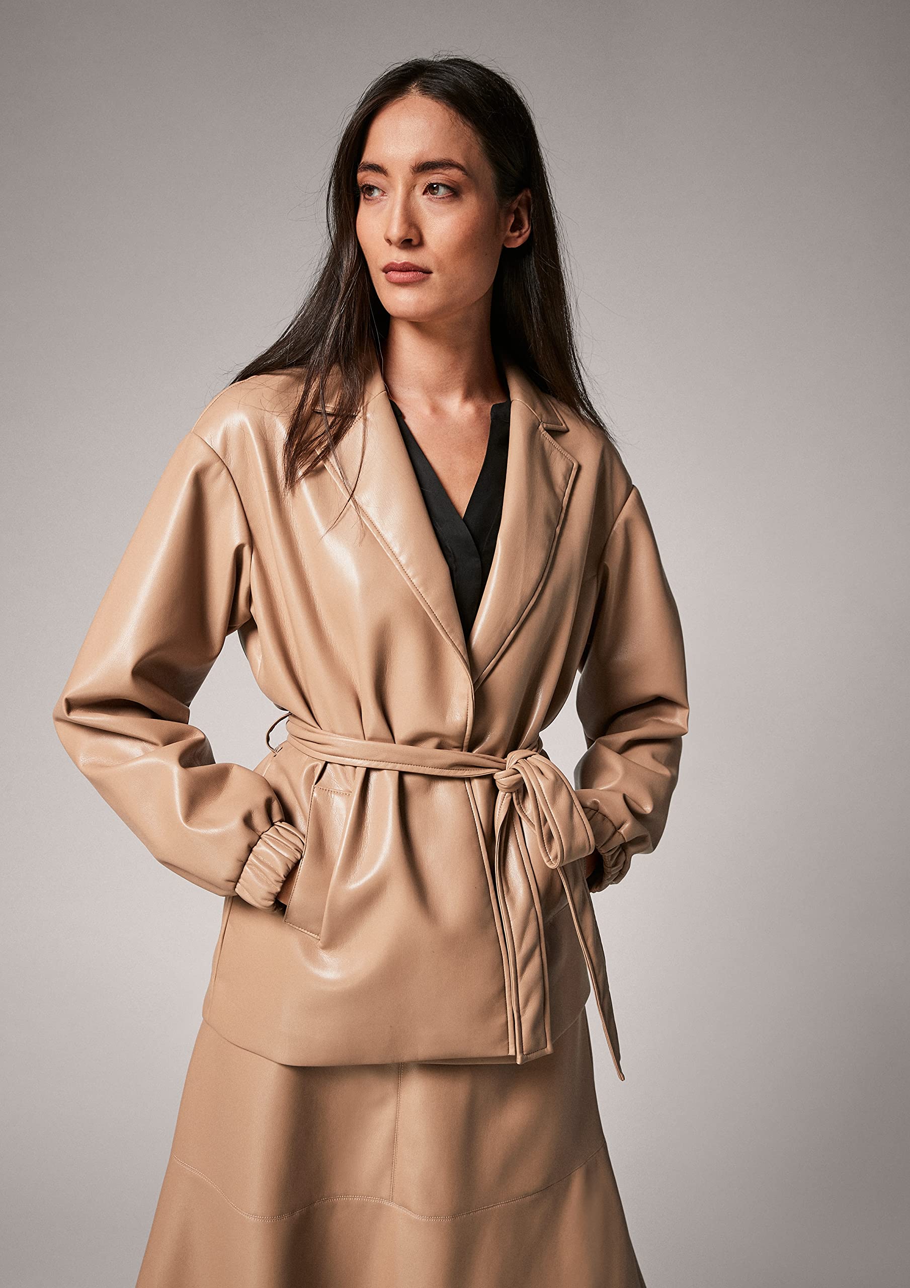 comma-blazer-damen-langarm-gr-e-40 image 4