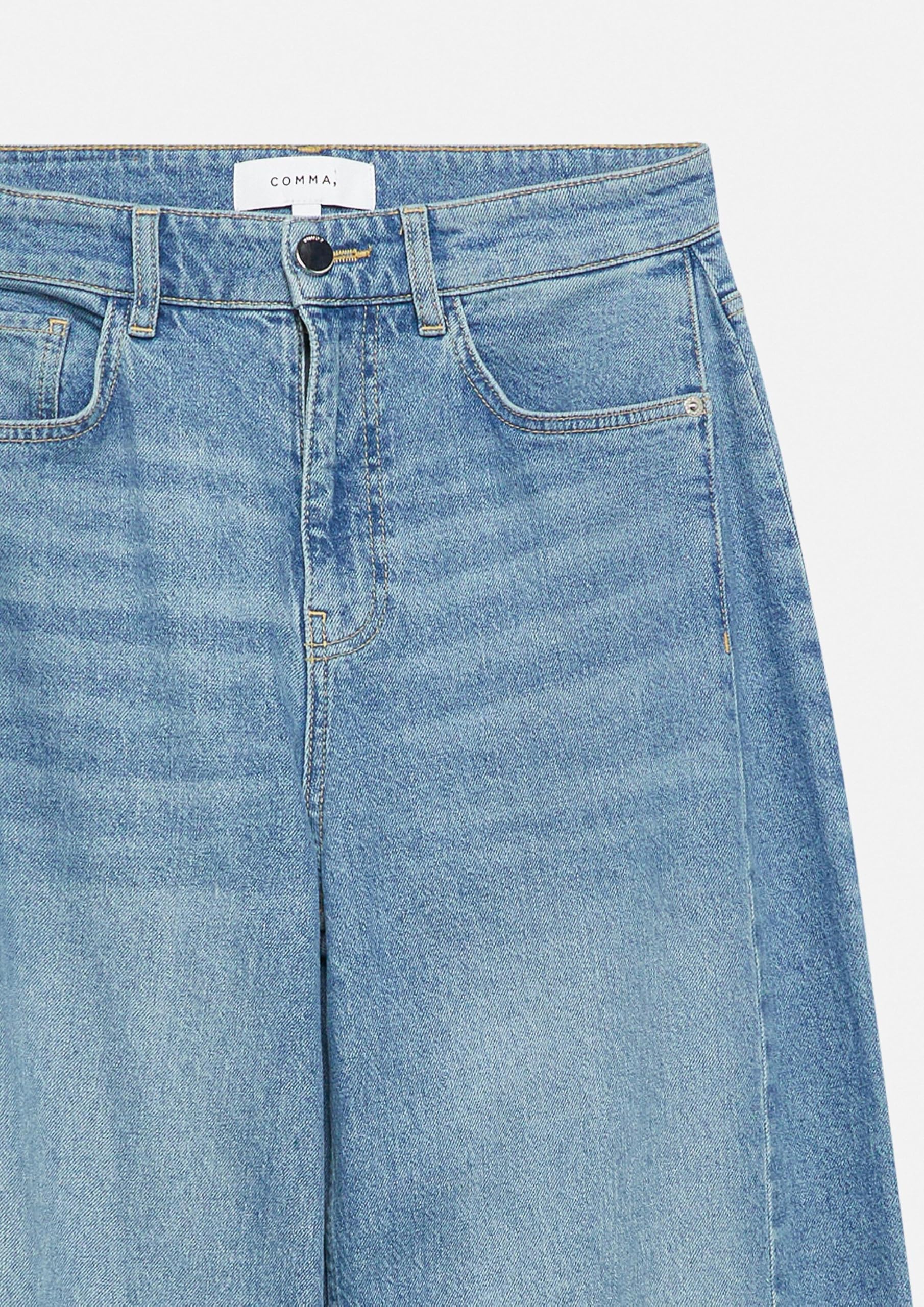 comma-wide-leg-jeans-denim-5-pocket-gr-34 image 6