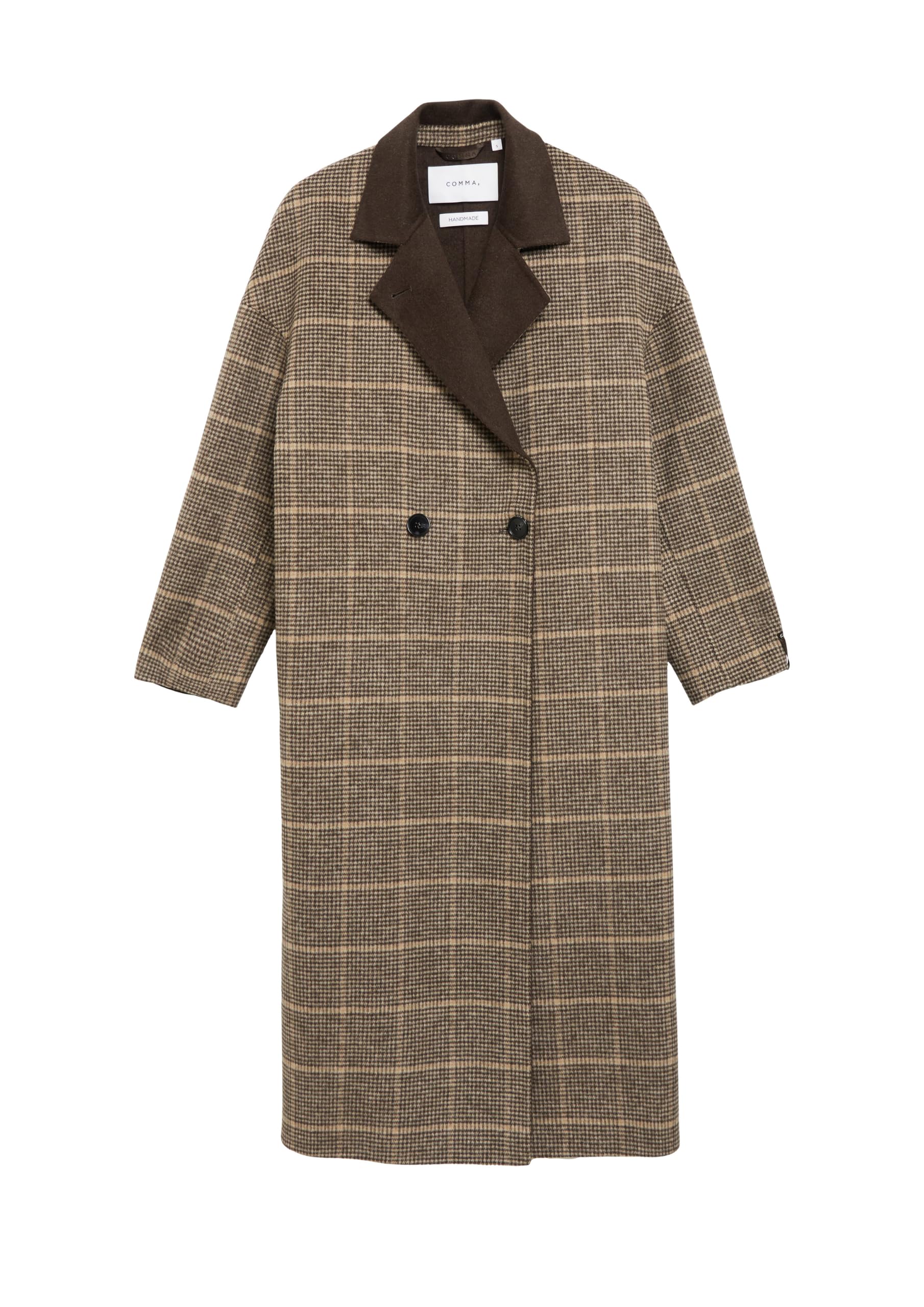 comma-outdoor-mantel-doubleface-loose-fit-gr-m image 3
