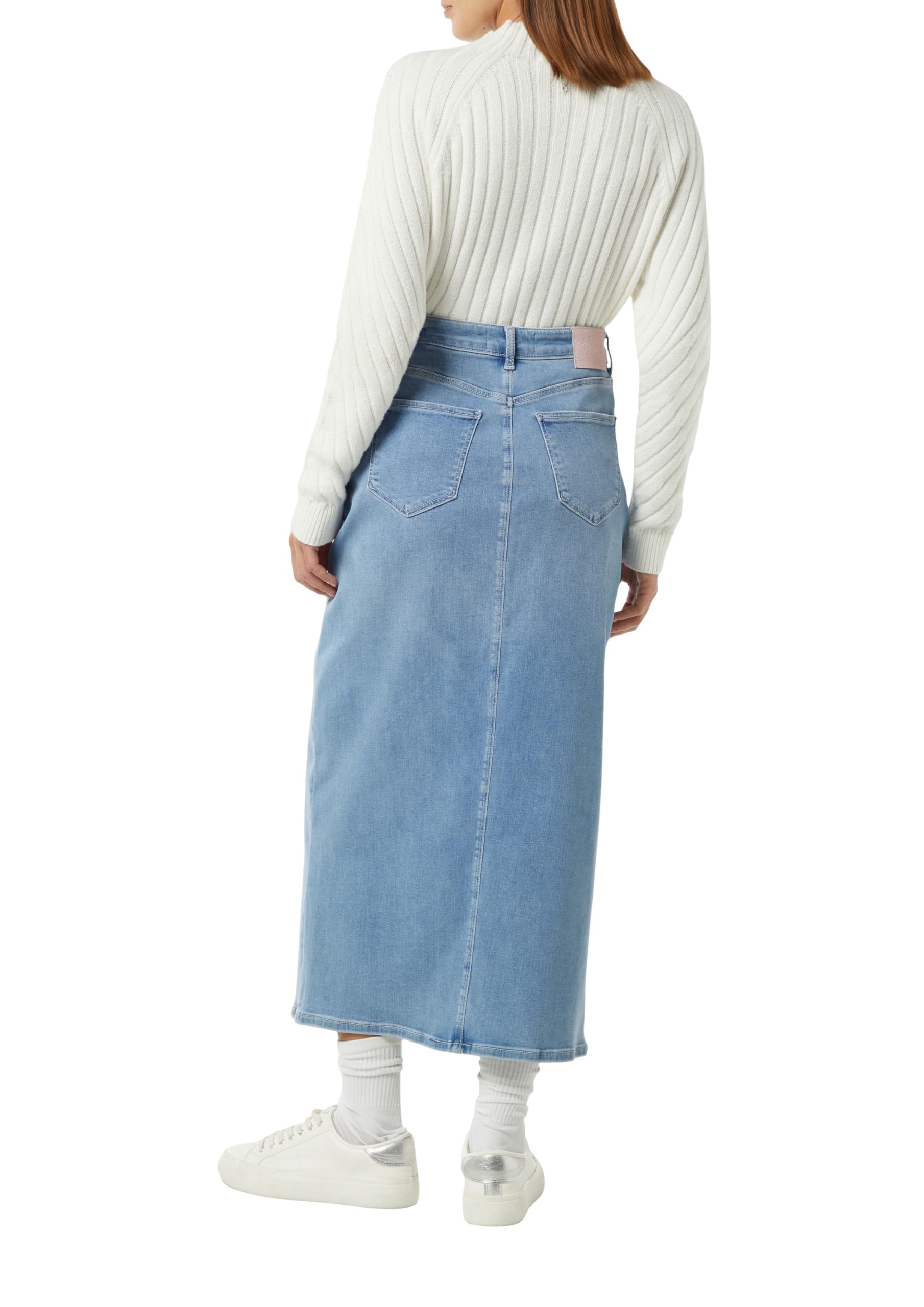 comma-jeans-rock-lang-mit-schlitz-mid-rise image 2