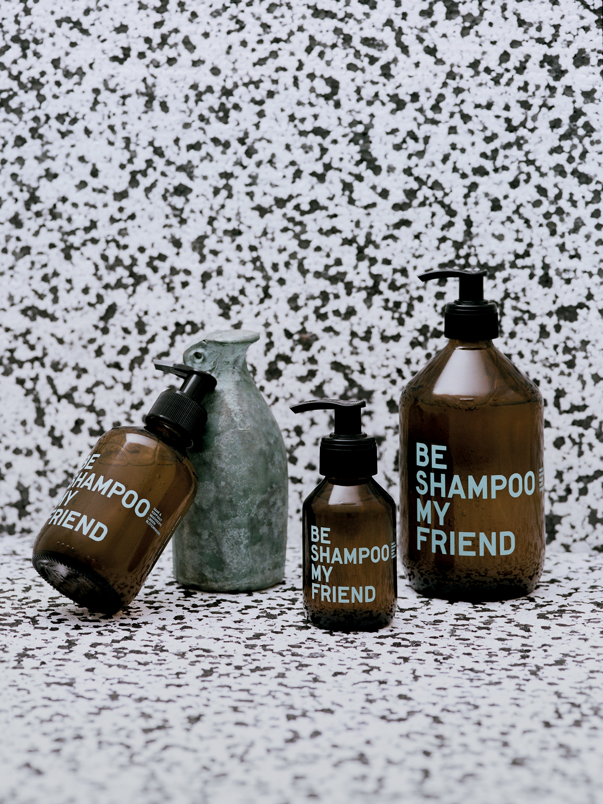 be-my-friend-hair-lindenbl-ten-shampoo-refill-1l-vegan image 4