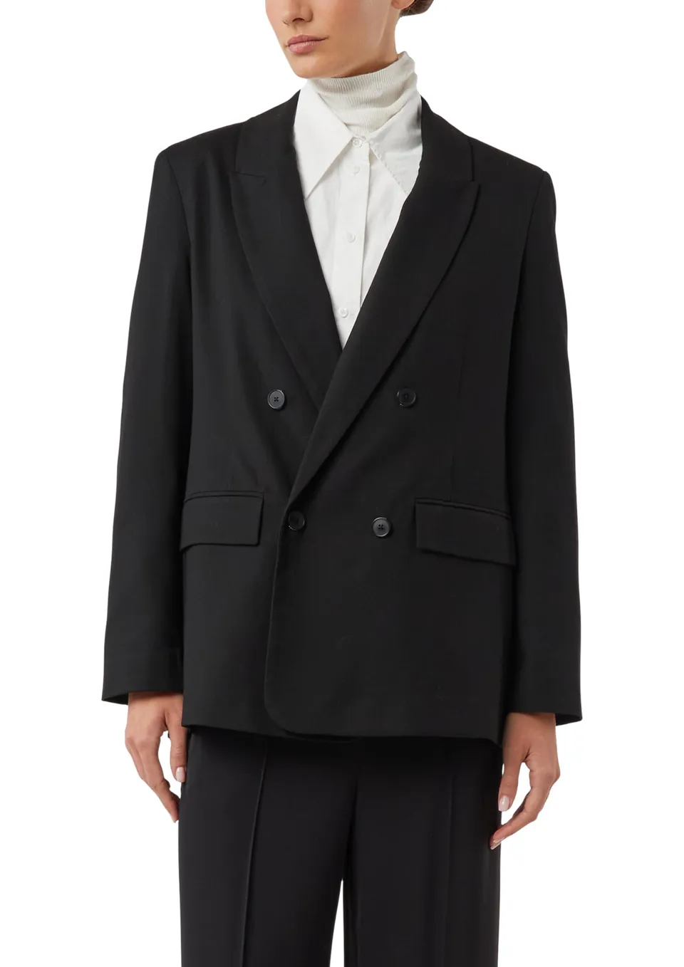 comma-blazers-oversize-blazer-doppelreihig-damen image 1