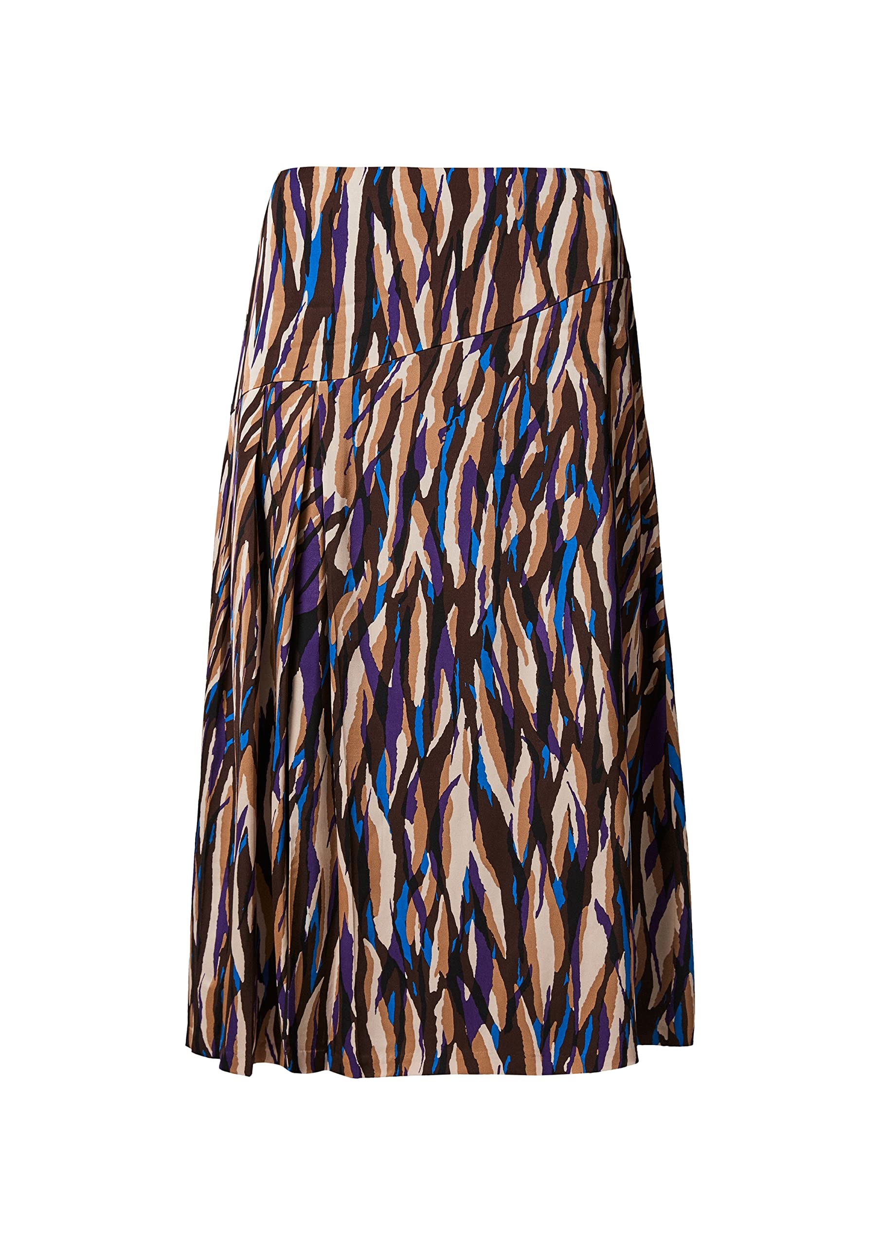 comma-skirts-damenrock-mit-aop-muster image 4