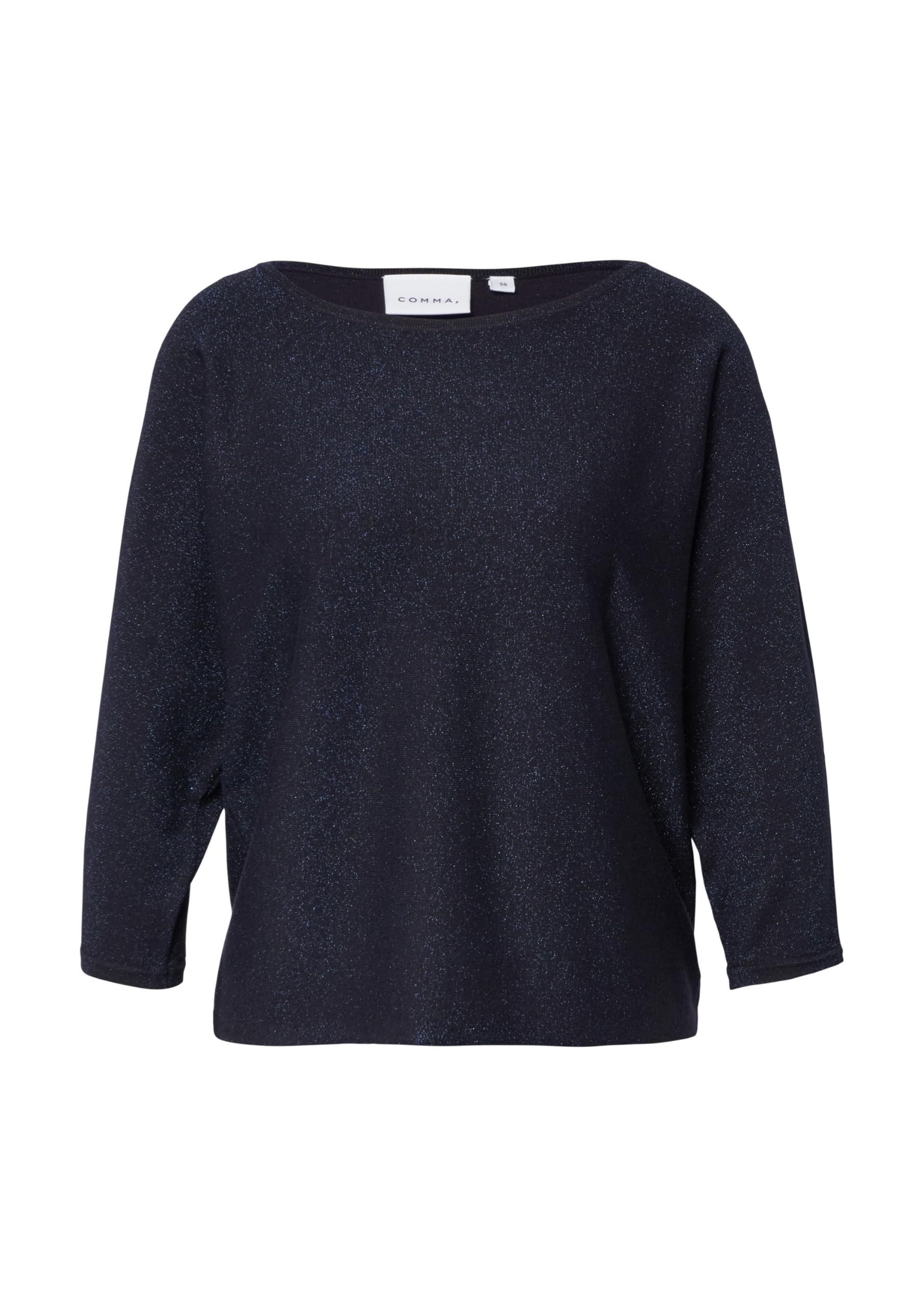comma-feinstrick-pullover-glitzergarn-pullover-gr-36 image 4