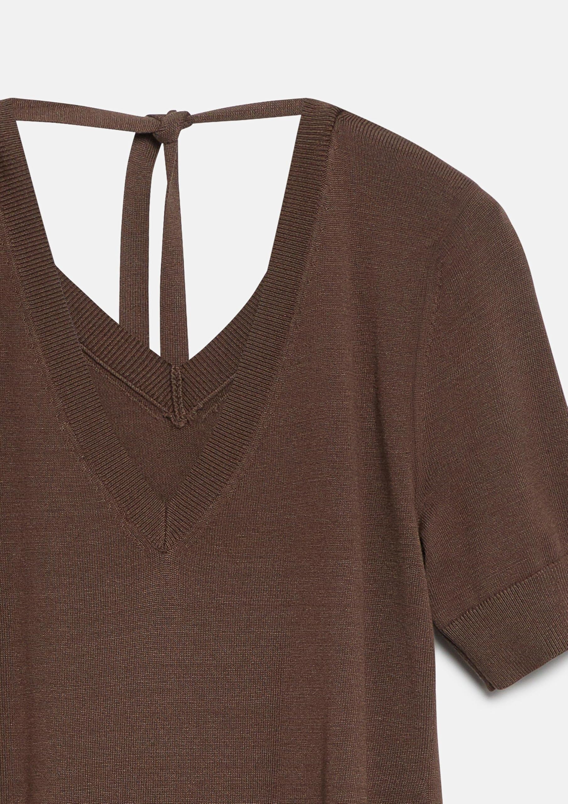 comma-strickpullover-slim-fit-v-ausschnitt-gr-46-braun image 5