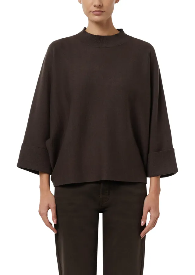 comma-poncho-cape-damen-berwurf-f-r-herbst image 1