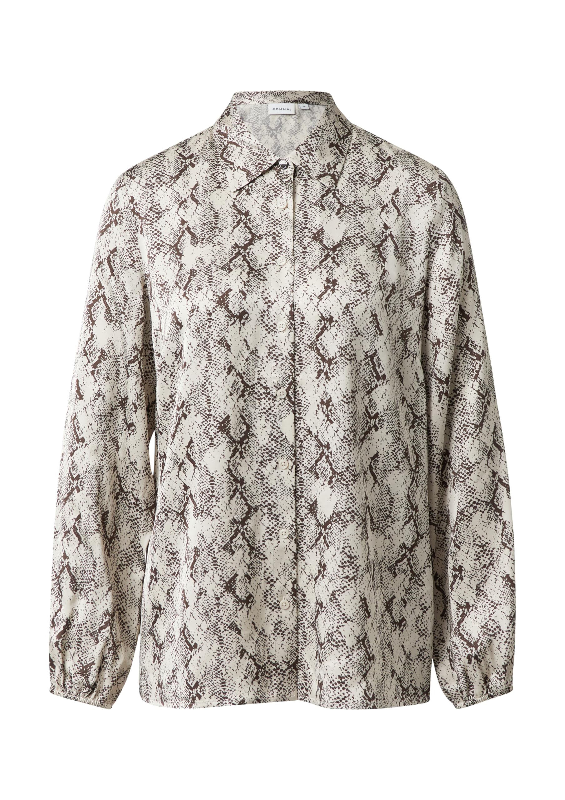 comma-2170986-bluse-damen-gr-46-satin-bedruckt image 8