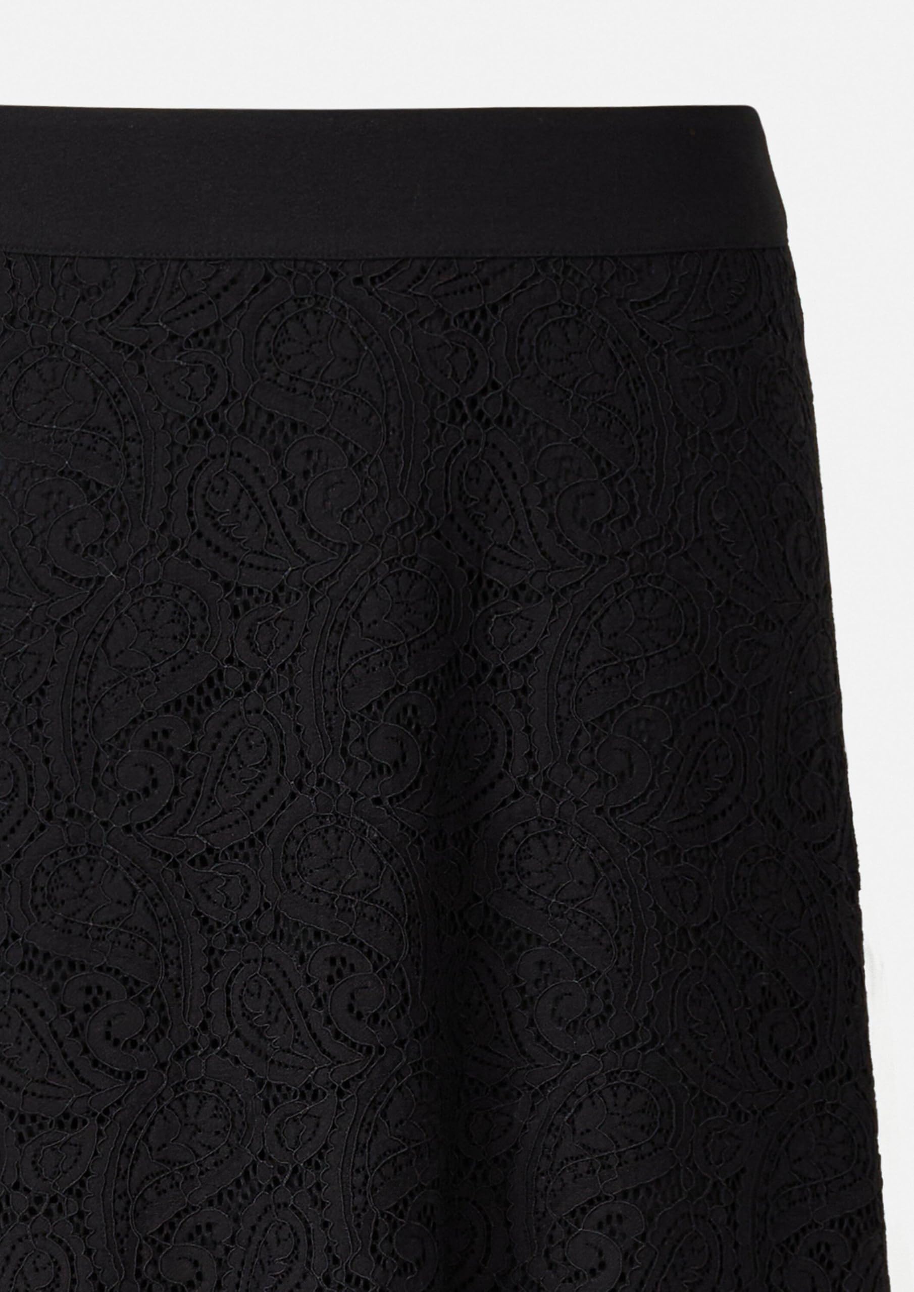 comma-skirts-spitzenrock-lang-gr-32-mit-futter image 5
