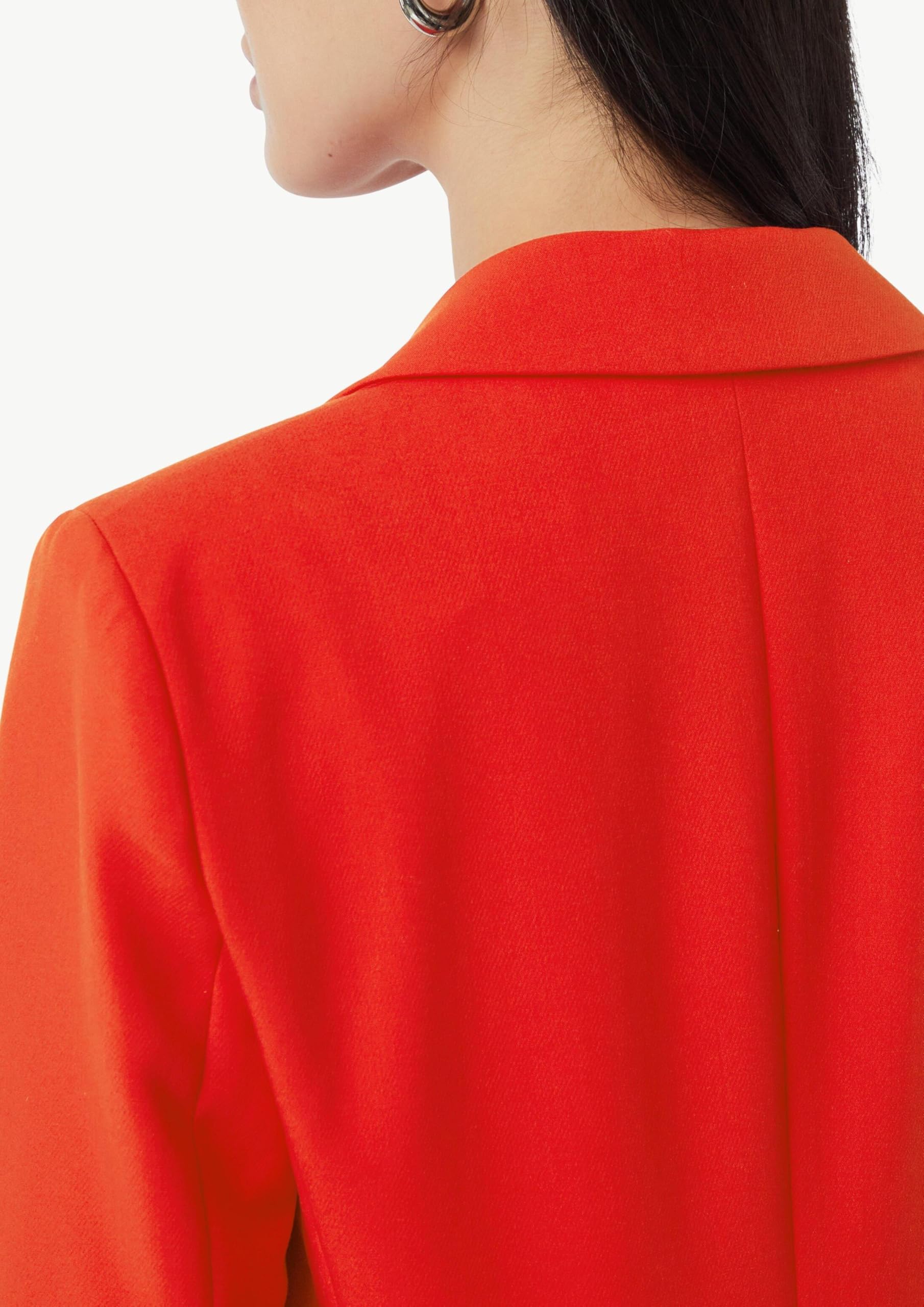 comma-taillierter-blazer-mit-pattentaschen-blazer-gr-36 image 5