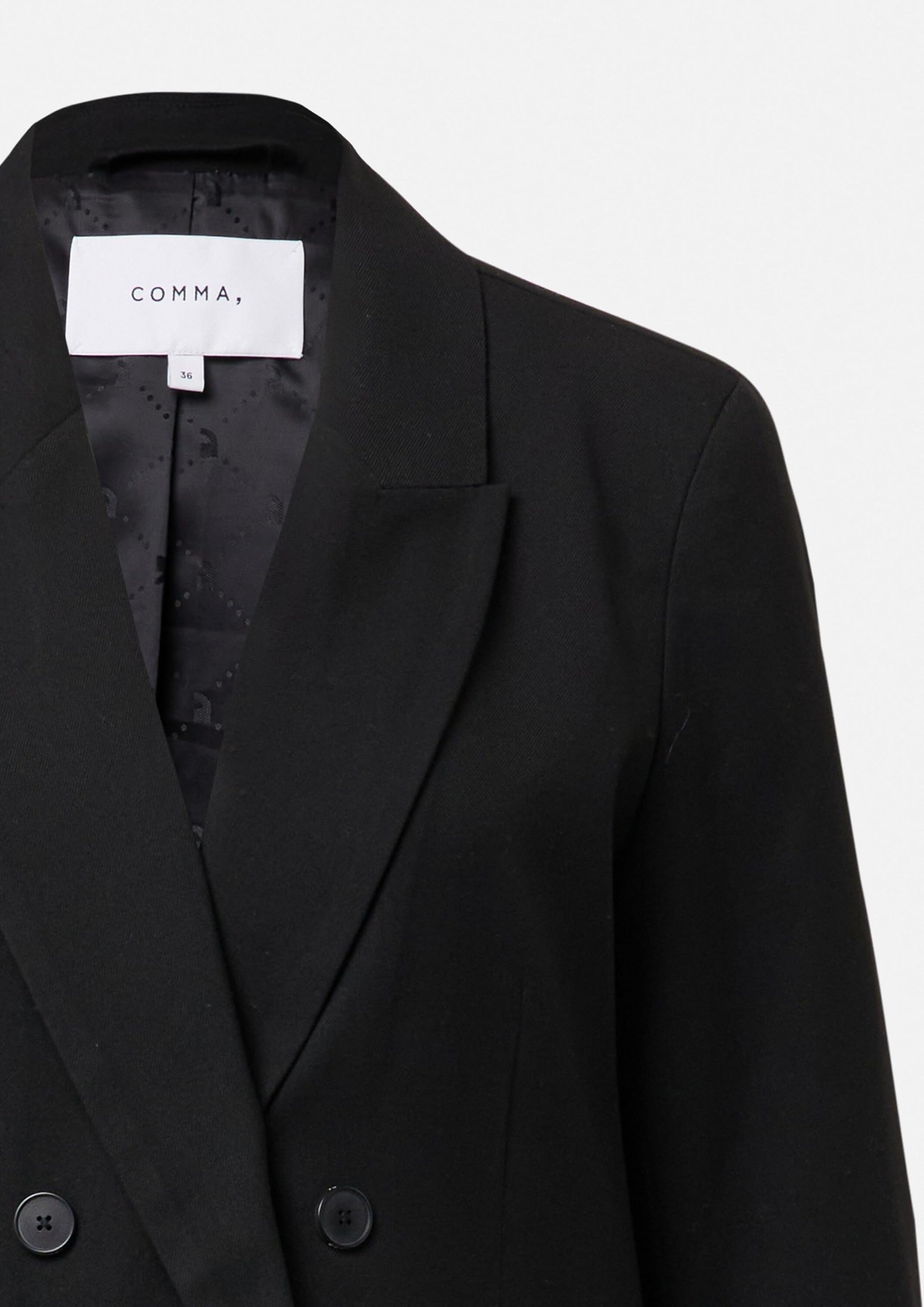 comma-blazers-oversize-blazer-doppelreihig-damen image 6