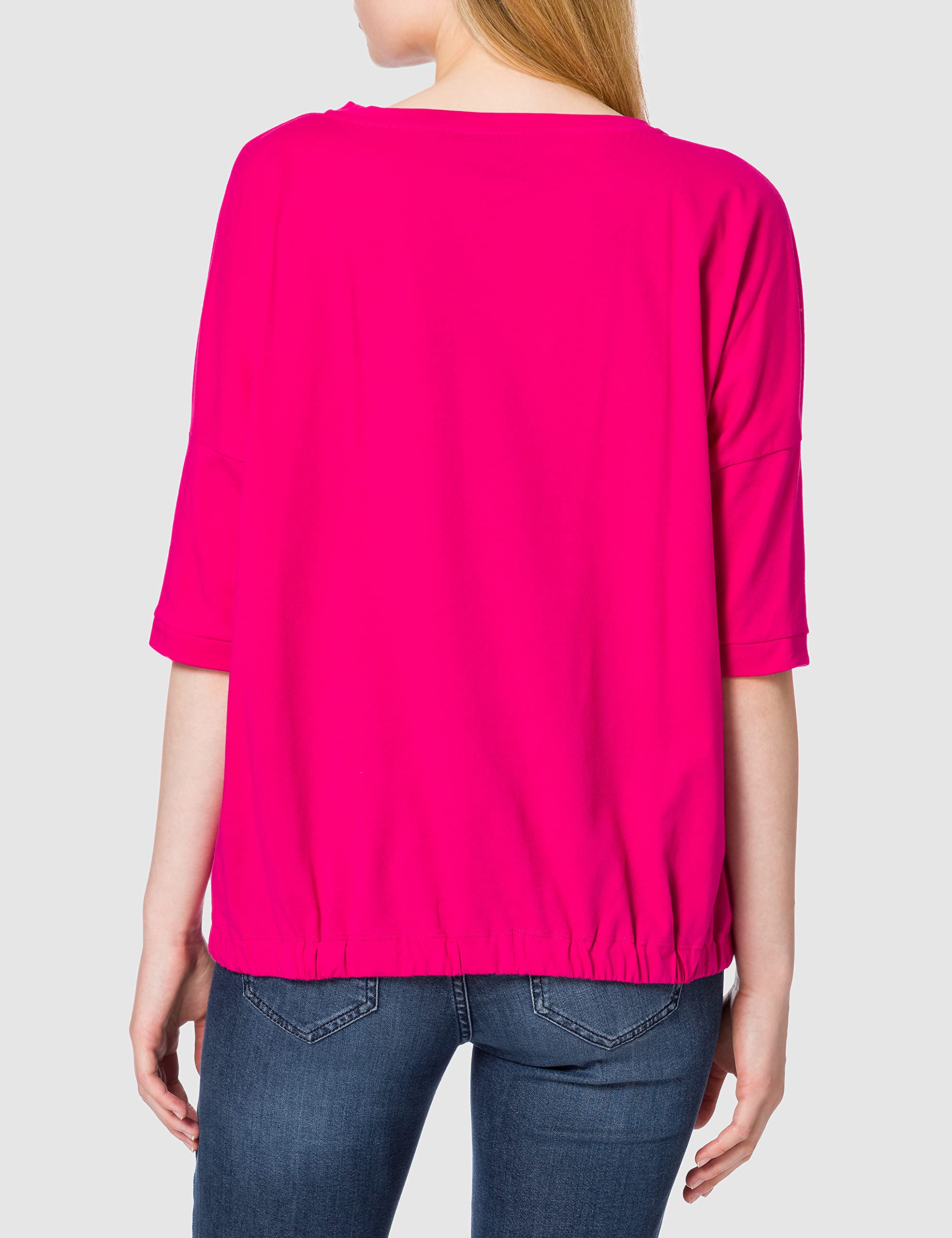 comma-damen-t-shirt-frontprint-gr-40-pink image 3