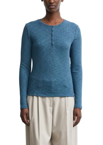 comma-shirt-2184584-damen-longsleeve-gr-42-rundhals-ripp image 8