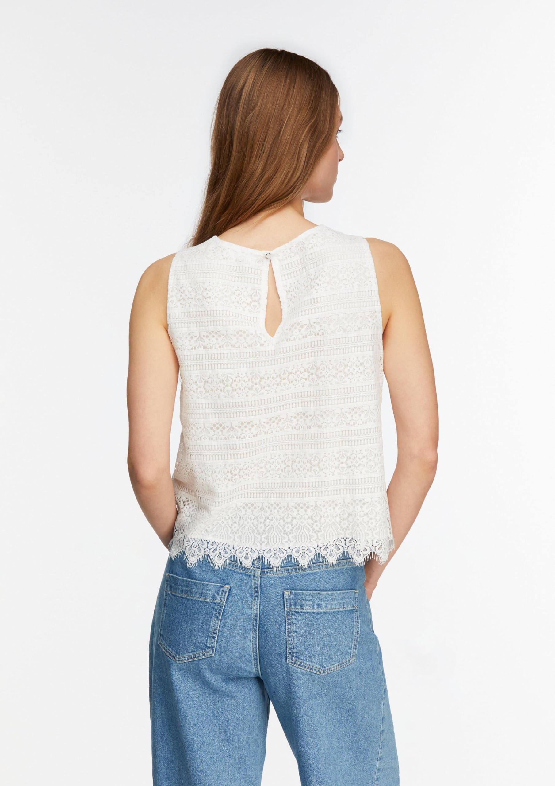 comma-2178415-hemd-damen-wei-gr-40-bluse image 7