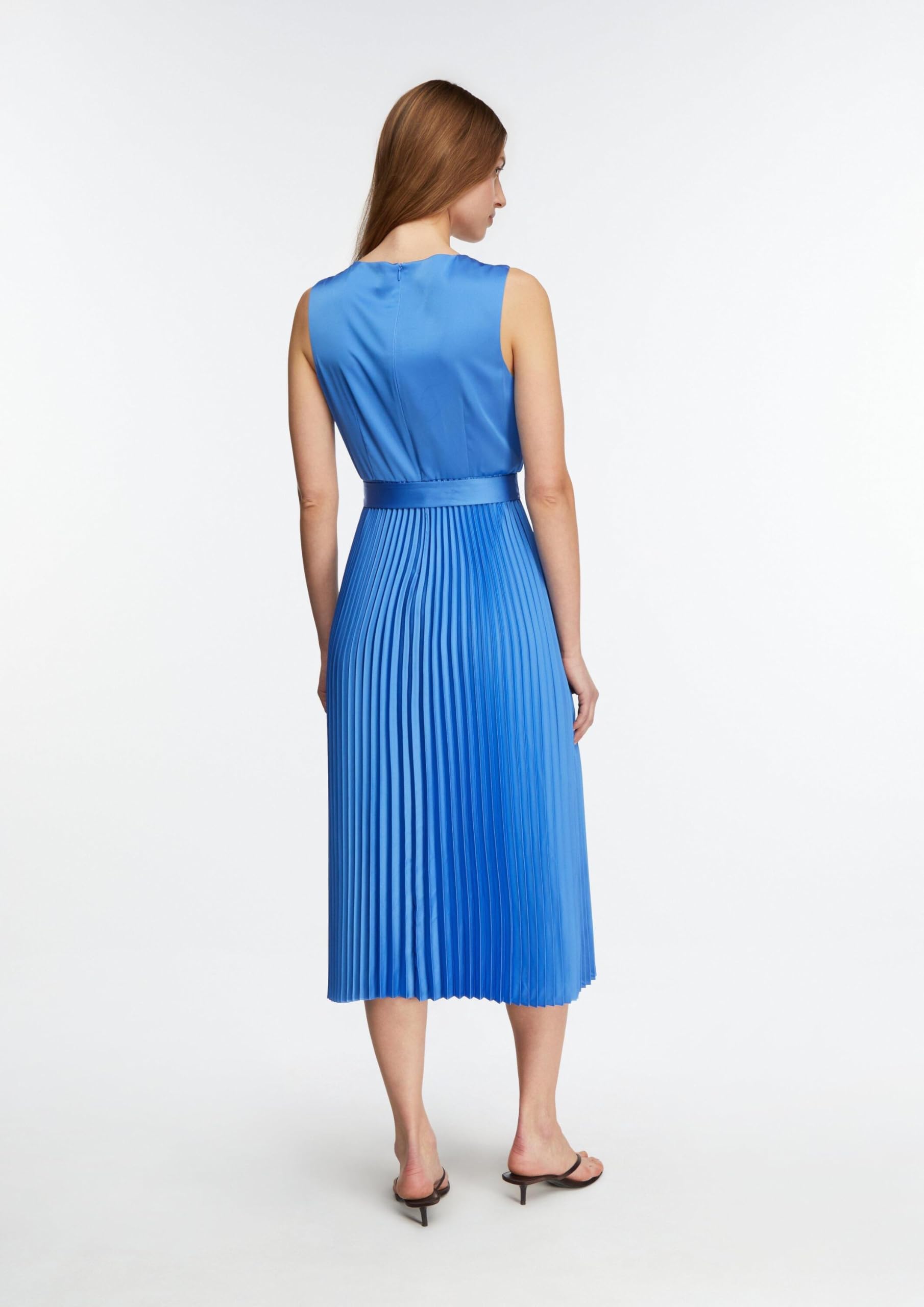 comma-2179888-kleid-damenkleid-midi-blau image 7