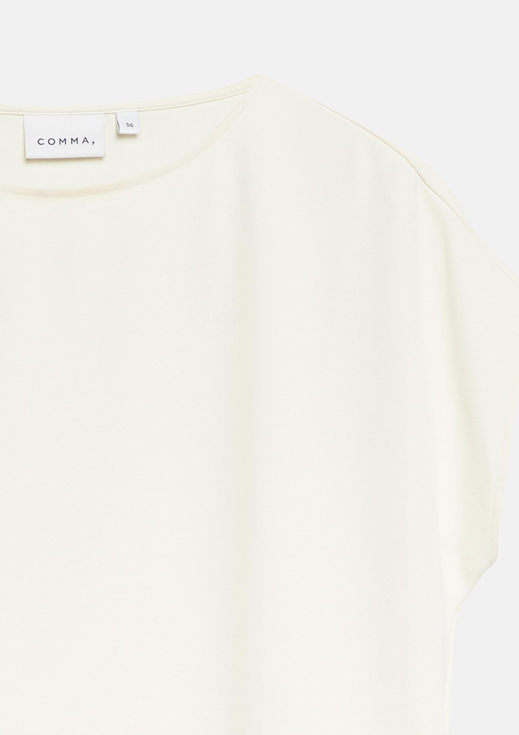 comma-blouses-damen-bluse-kurzarm-rundhals image 5