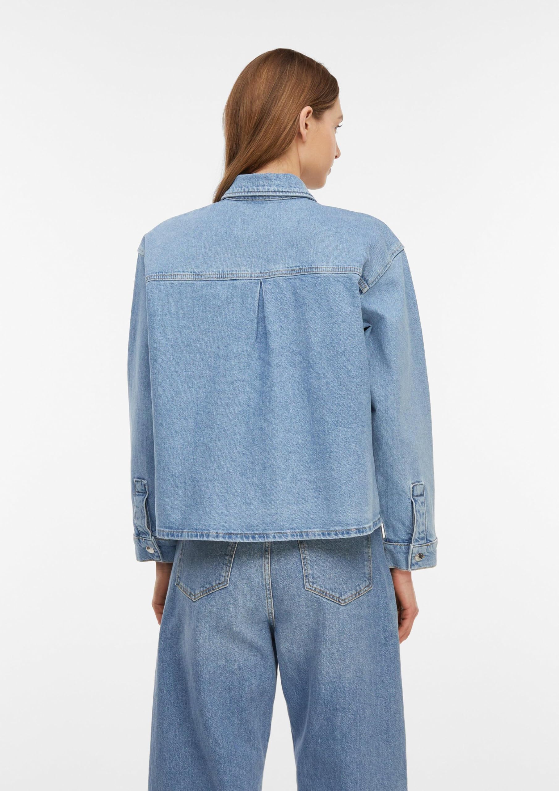 comma-jackets-jeansjacke-2179771-knopfleiste-gr-36 image 7