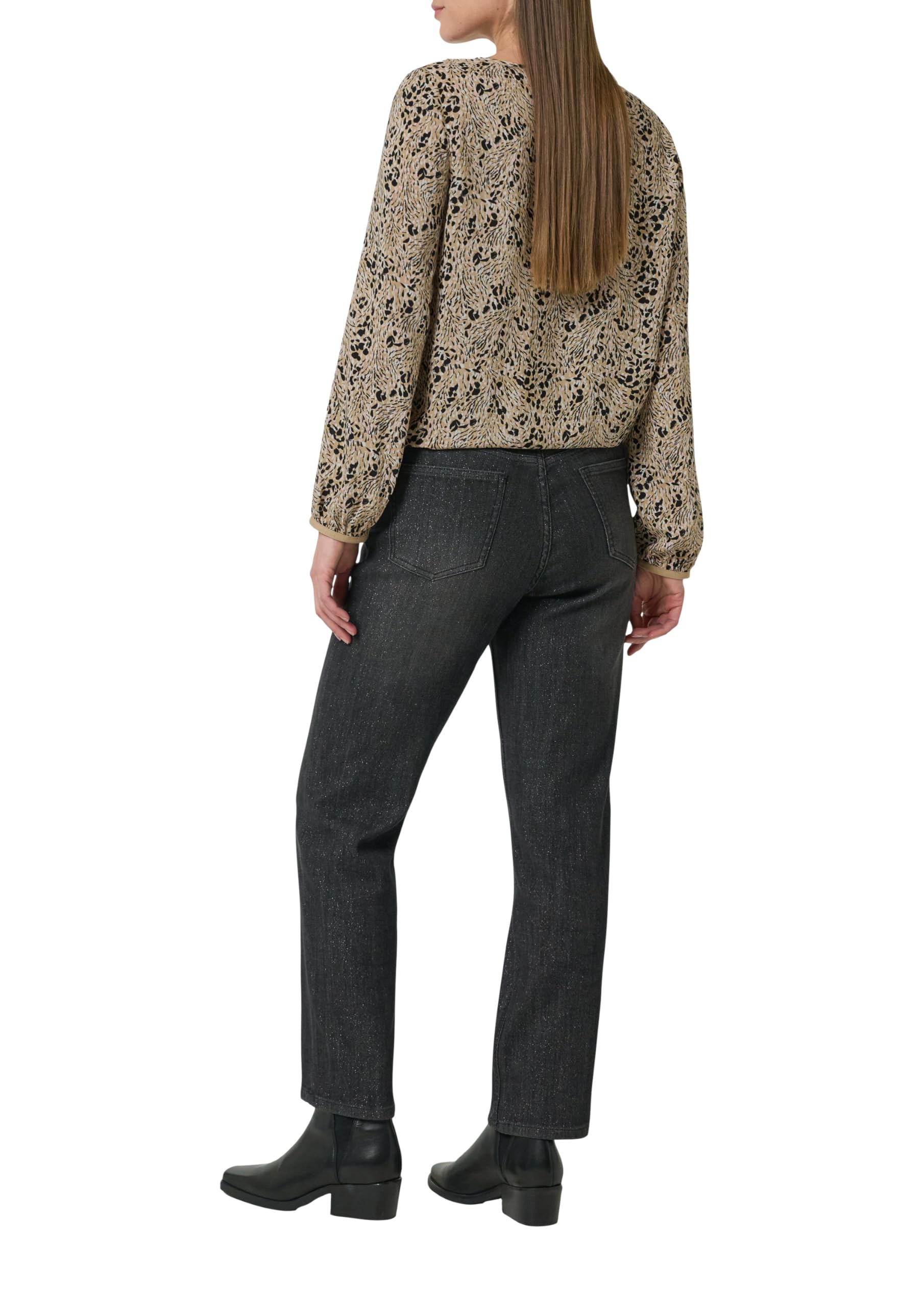 comma-2153979-bluse-damen-allover-print-gemustert image 2