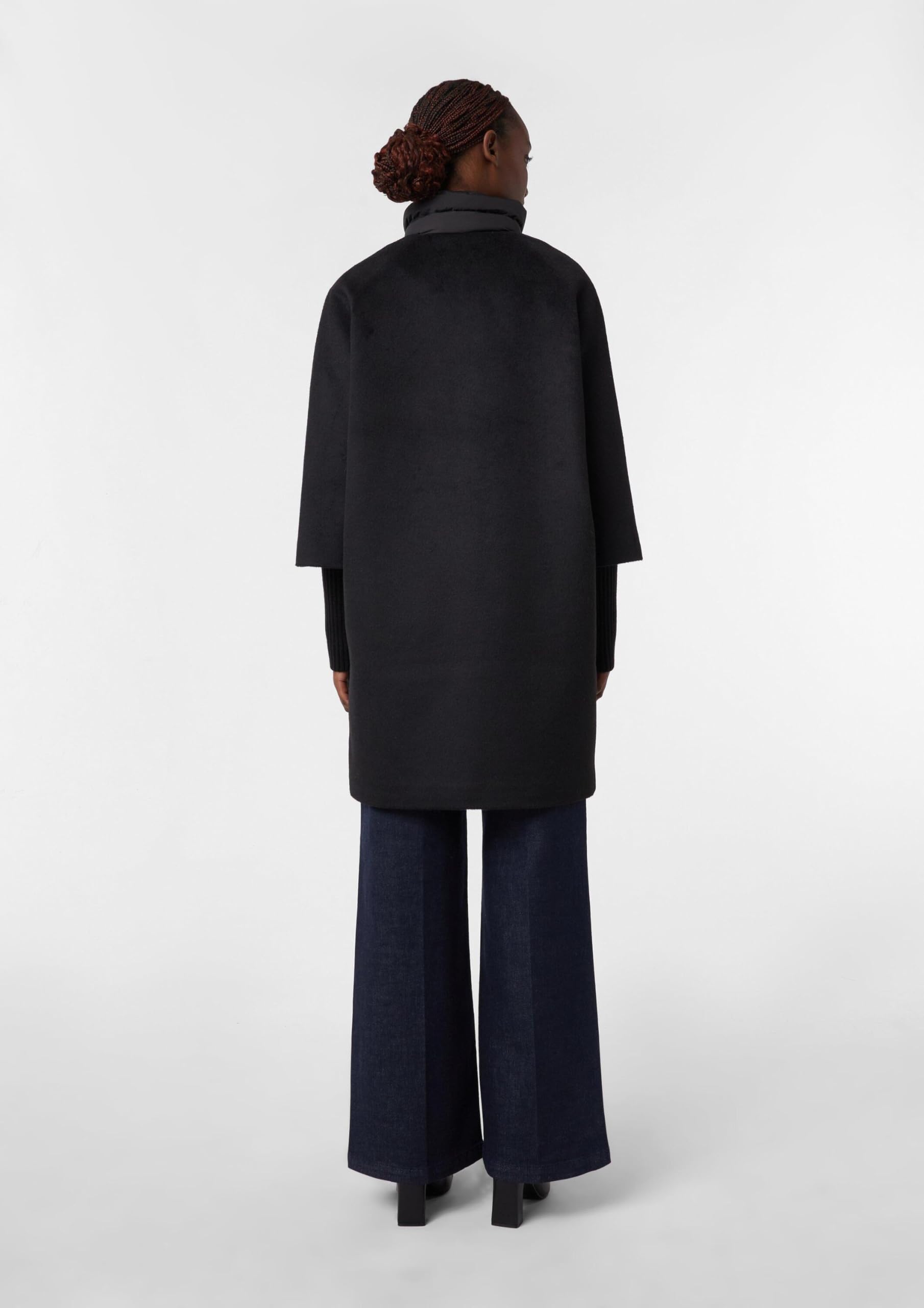 comma-coats-outdoor-mantel-stehkragen-damen-schwarz image 8