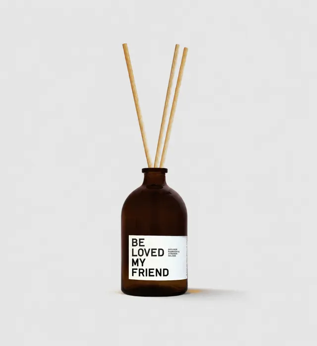 be-my-friend-be-loved-diffuser-rosmarin-melisse-100ml-raumduft image 1