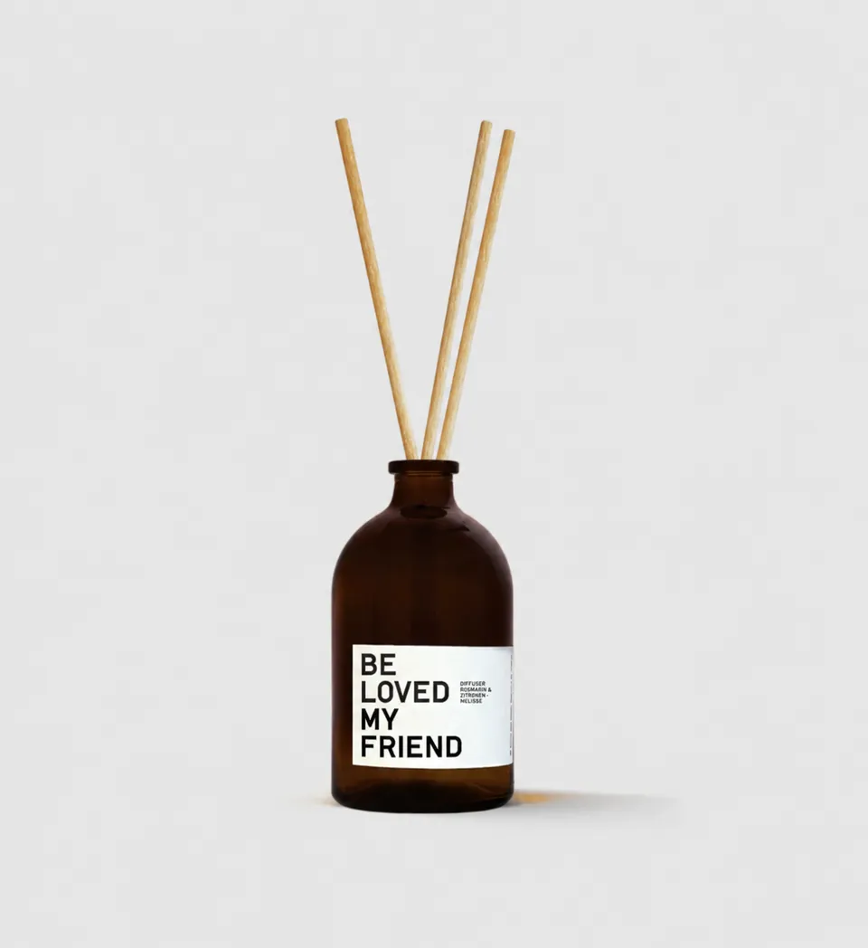 be-my-friend-be-loved-diffuser-rosmarin-melisse-100ml-raumduft image 1