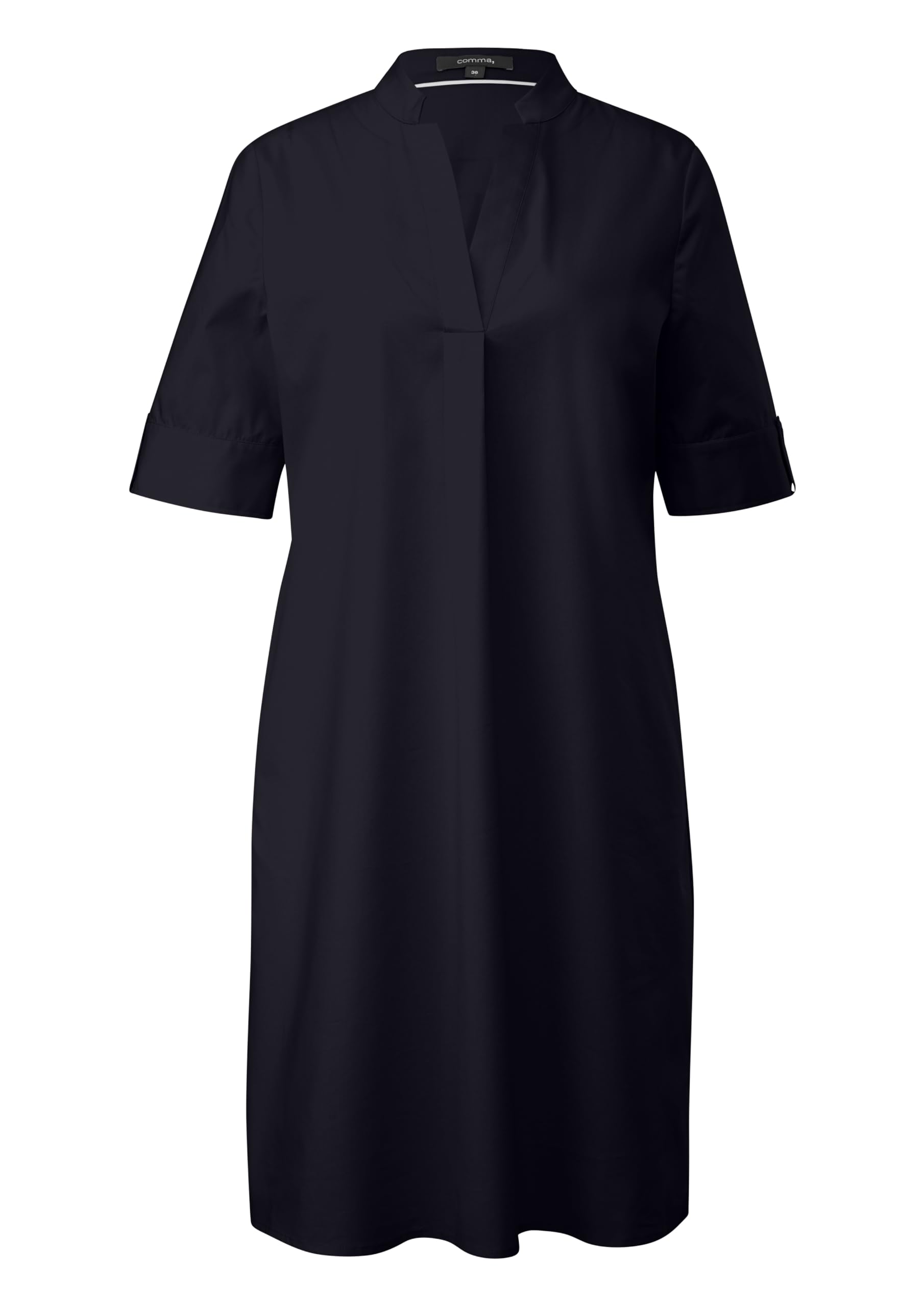 comma-2152086-kleid-baumwollmix-damen image 4