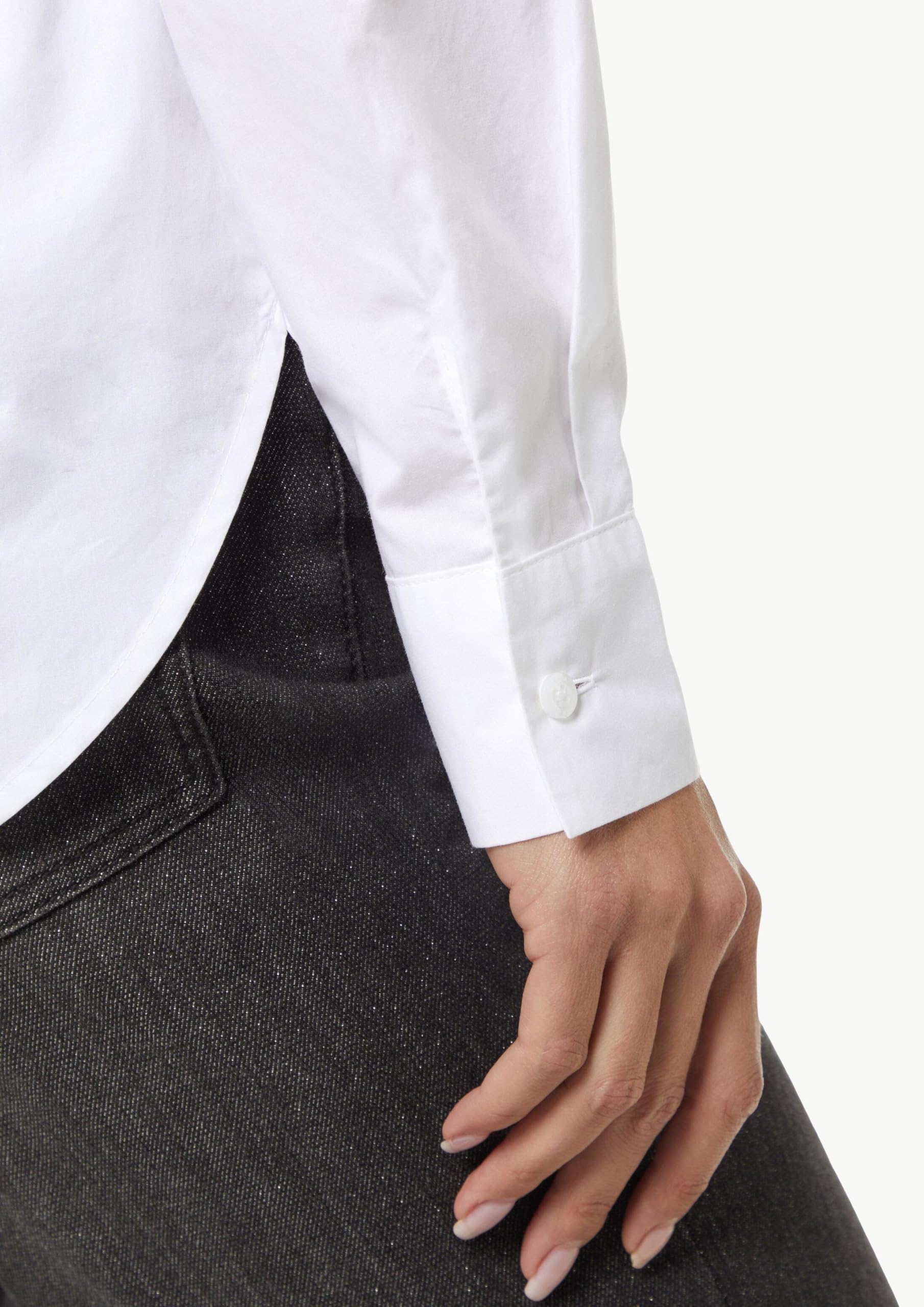 comma-2157952-popeline-bluse-damen-gr-38-knopfleiste image 5