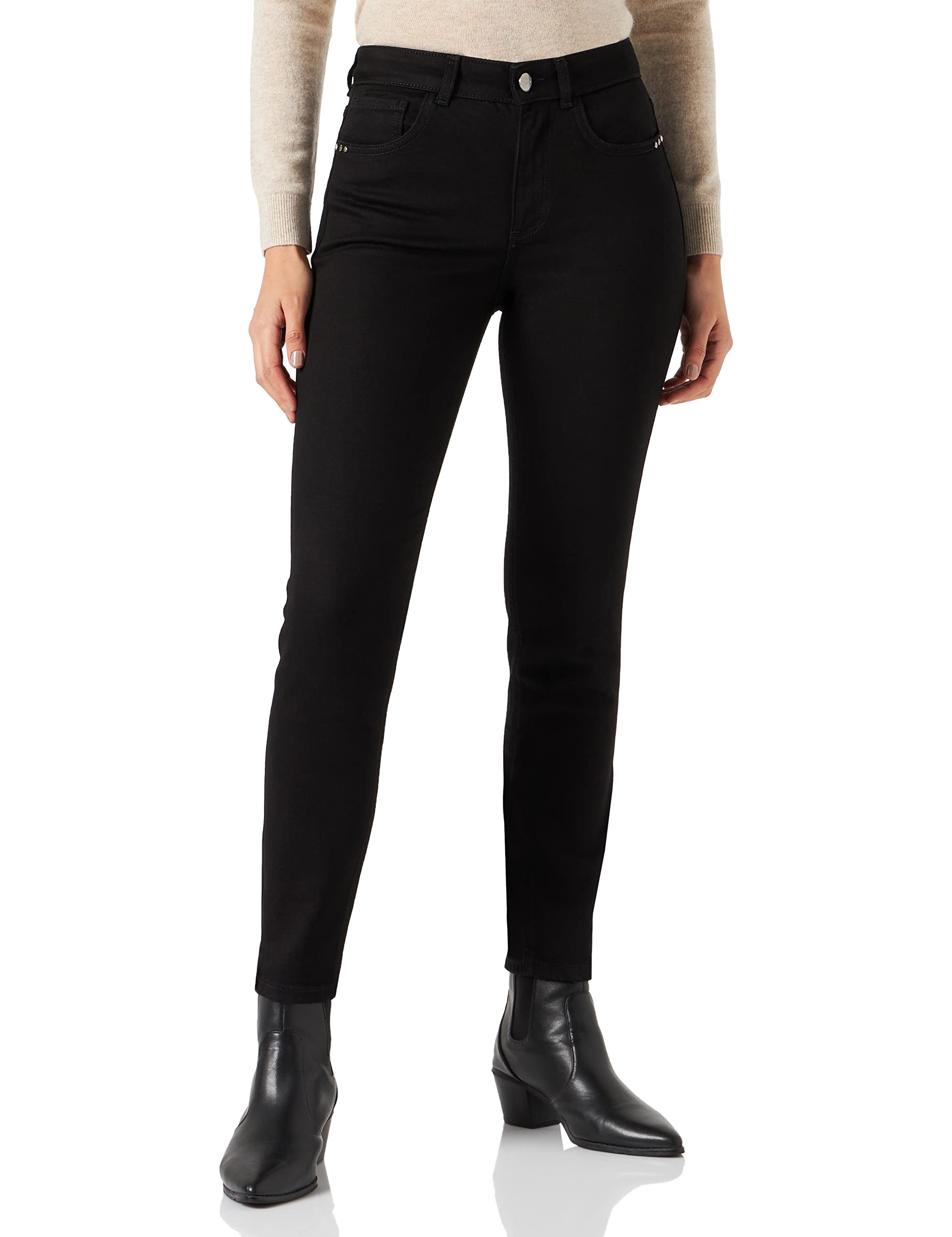 comma-2121490-jeans-gr-e-36-schwarz-7-8-hose image 1