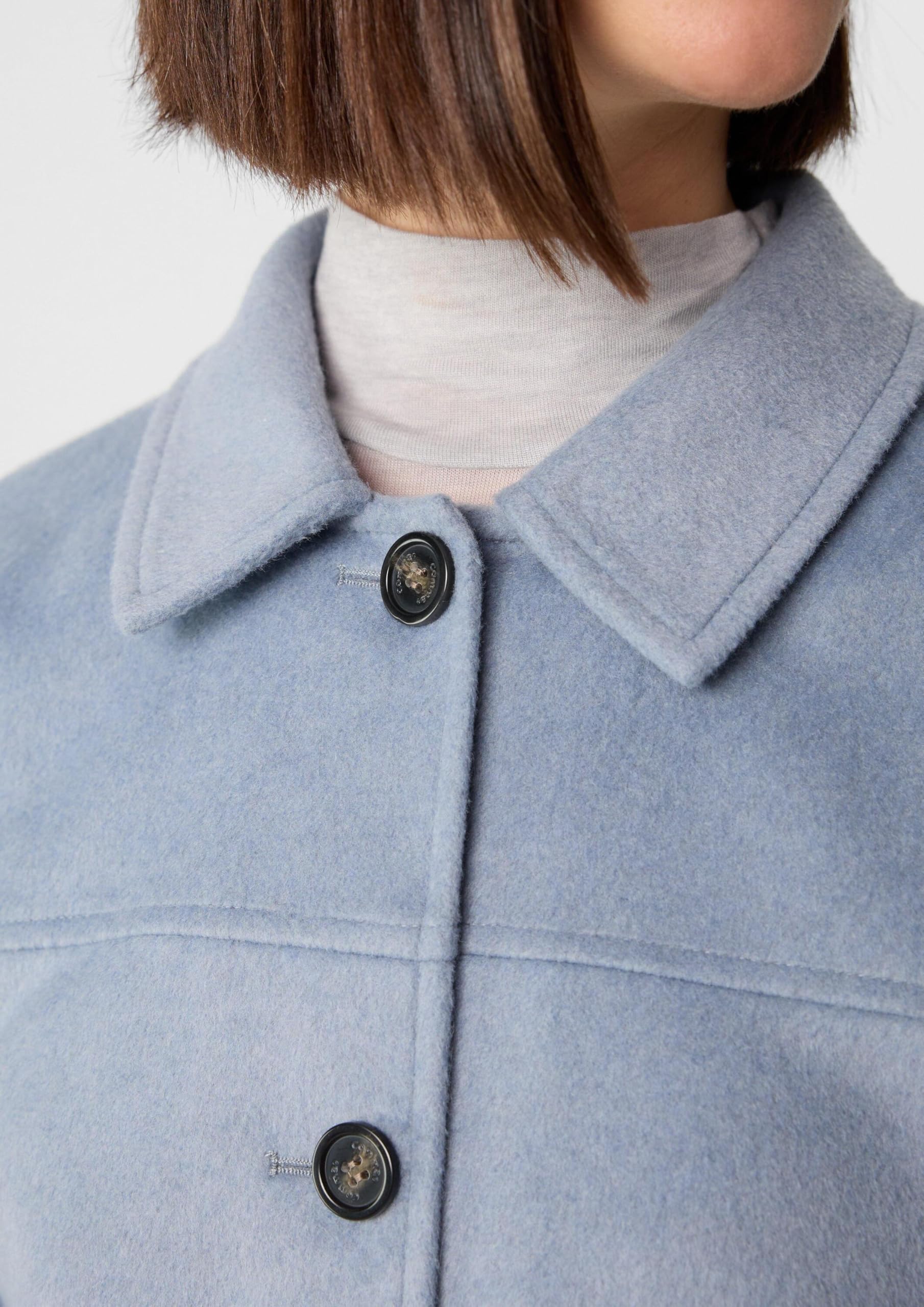 comma-jacke-damen-wollmix-bomber-oversize-gr-46 image 5