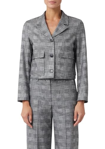 comma-blazers-kurze-blazerjacke-taschen-gr-42 image 8