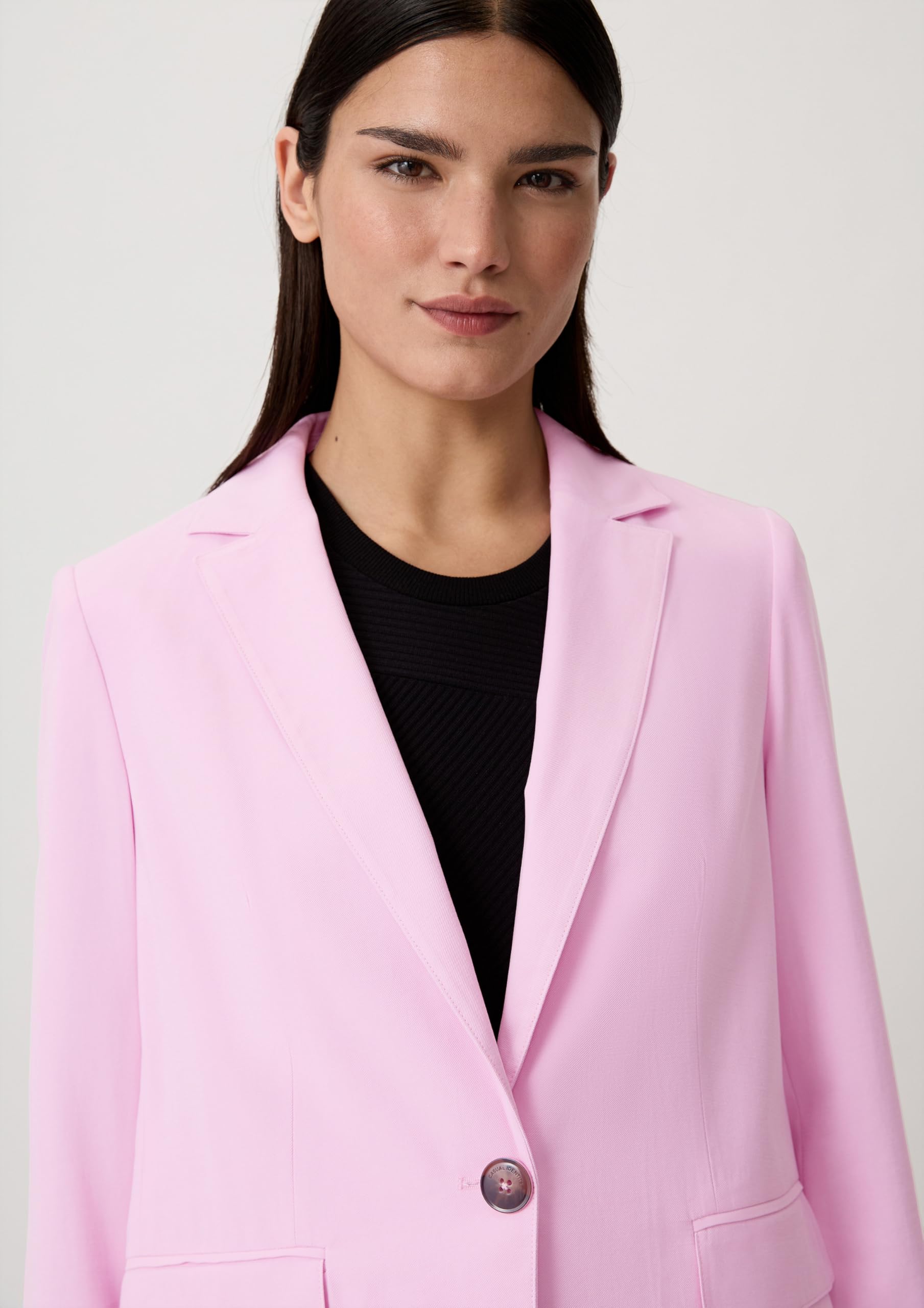 comma-blazers-blazer-gr-42-viskosemix-twill-piqu image 4