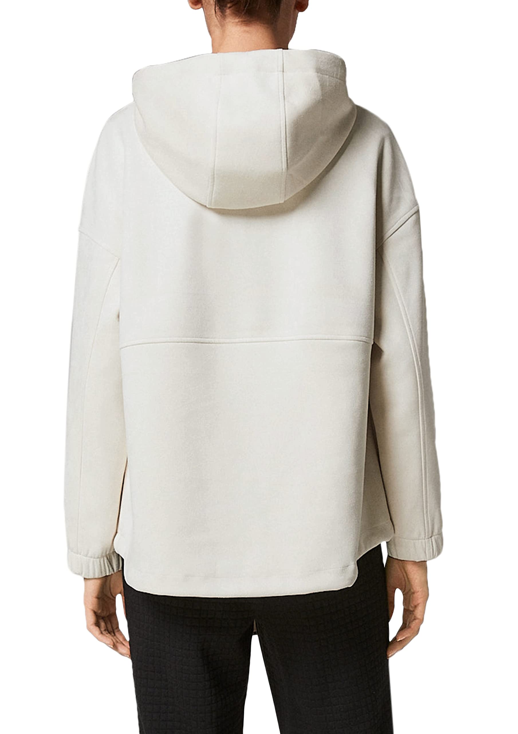 comma-sweatshirt-dust-white-gr-38-rundhals image 8