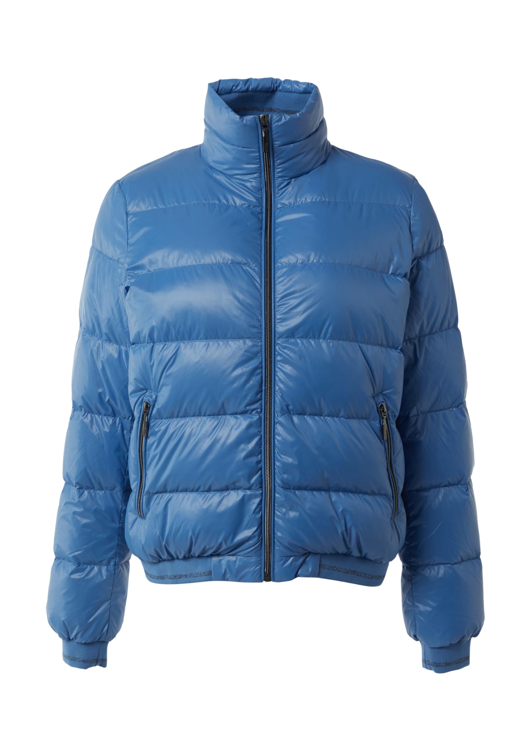 comma-pufferjacke-stehkragen-gr-e-40-blau-steppjacke image 3