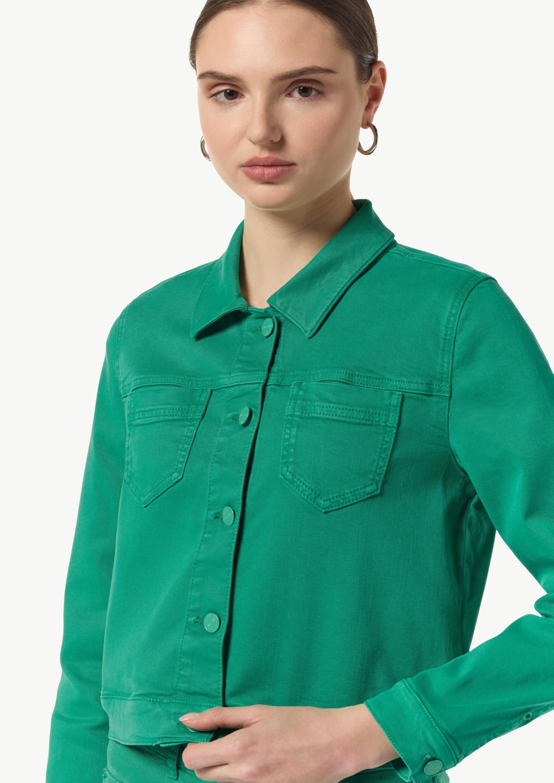 comma-jackets-cropped-jacke-twill-elastisch-gr-40 image 4