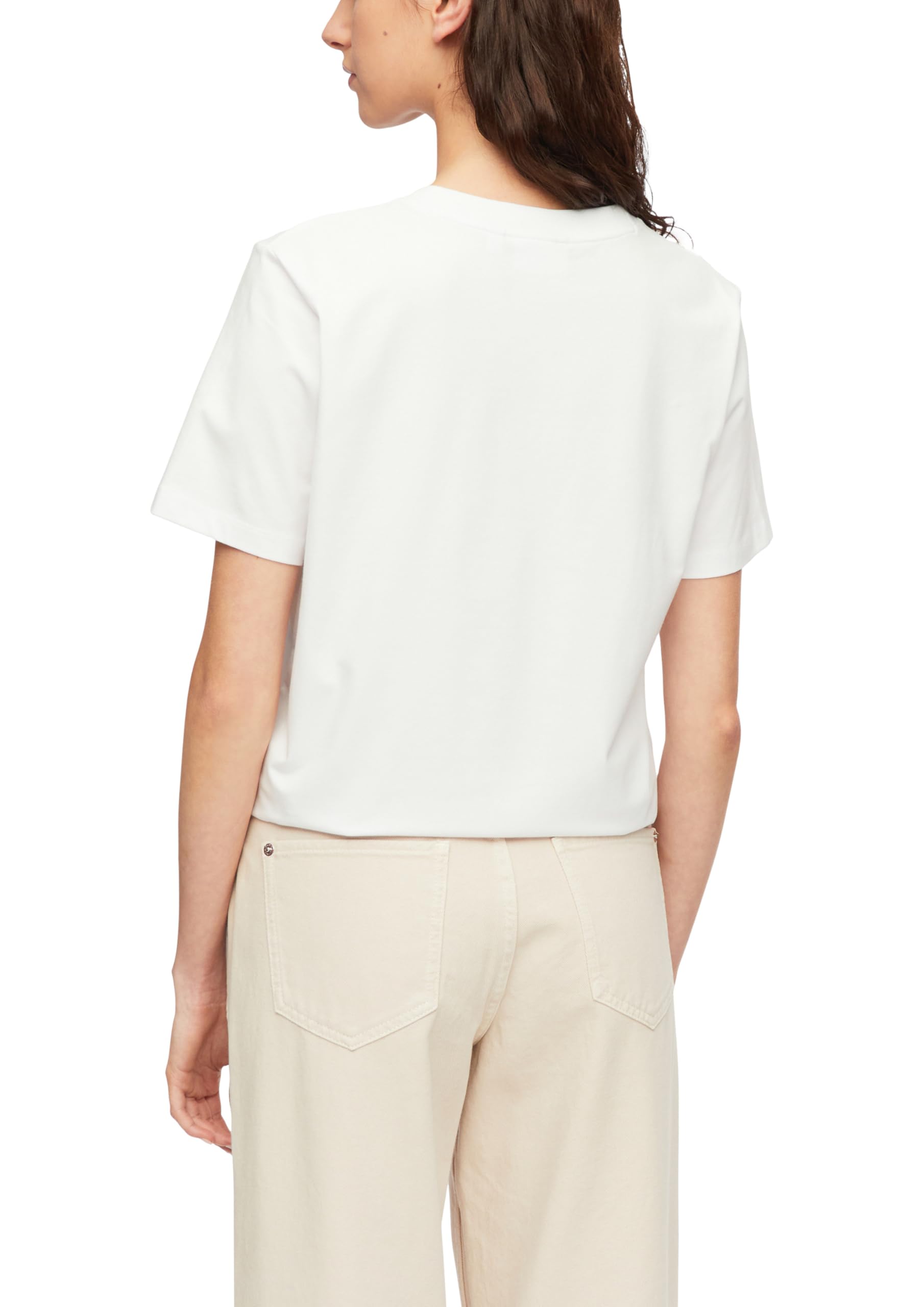 comma-damen-t-shirt-2180167-regular-fit-gr-e-44 image 2