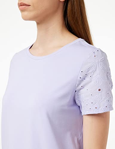 comma-t-shirt-basic-shirt-kurzarm-damen image 7