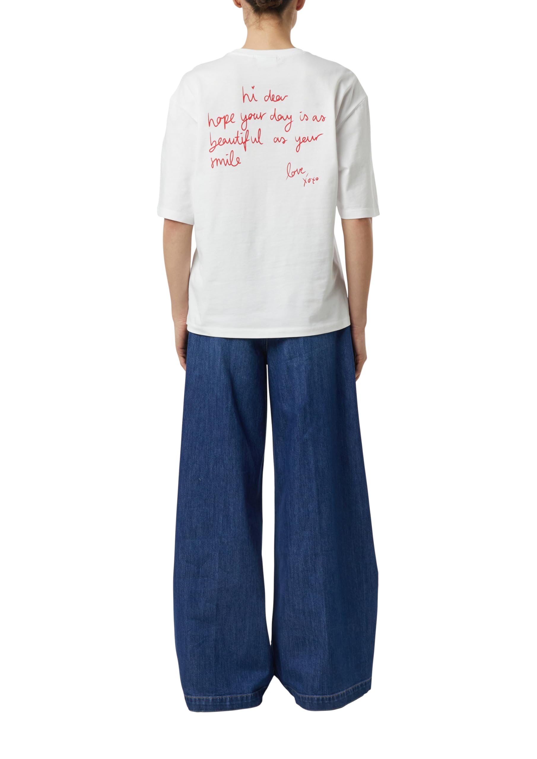 comma-t-shirt-2176273-damen-shirt-gr-e-34-mit-r-ckenprint image 2