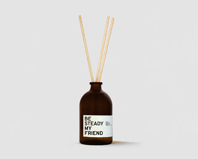 be-my-friend-be-steady-diffuser-bergamotte-zirbe-100ml image 1