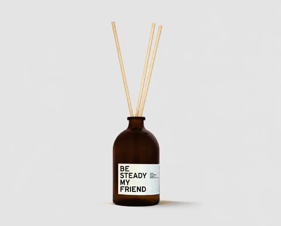 be-my-friend-be-steady-diffuser-bergamotte-zirbe-100ml image 1