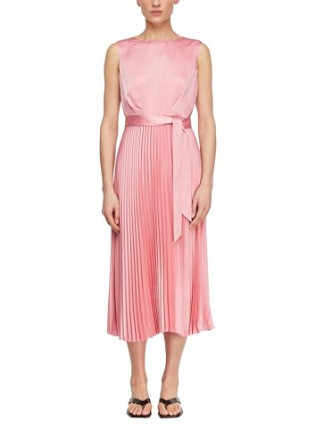 comma-satinkleid-mit-pliss-e-rock-kleid-gr-38-rmellos image 8