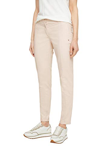 comma-trousers-stoffhose-sandfarben-schmal-gr-36 image 8