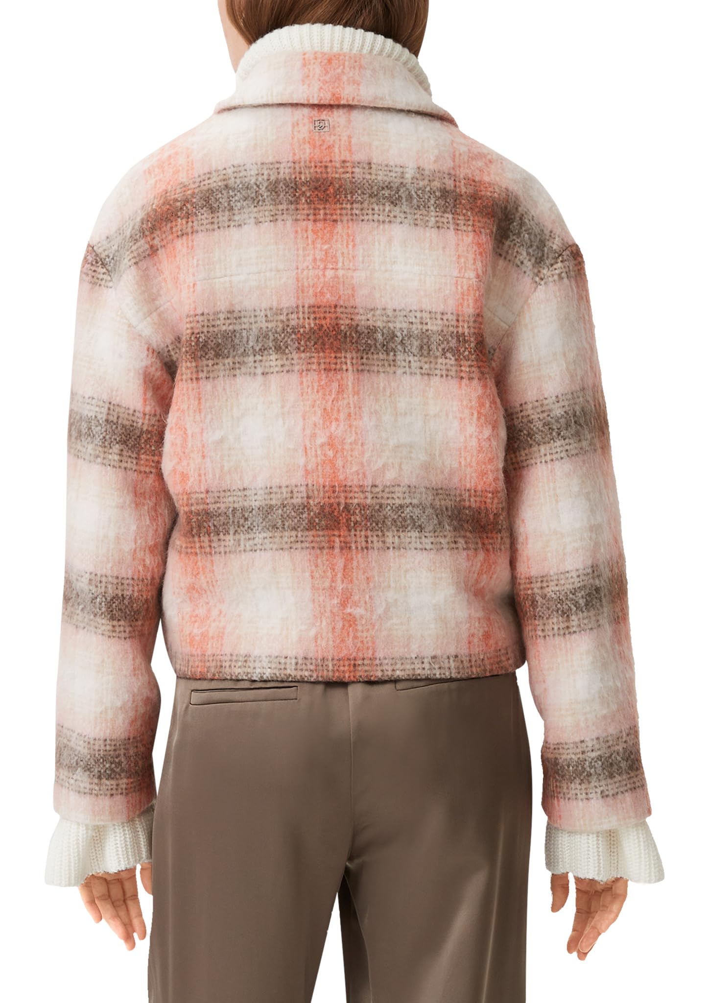comma-boxy-jacke-hemdkragen-damen-gr-e-46 image 2